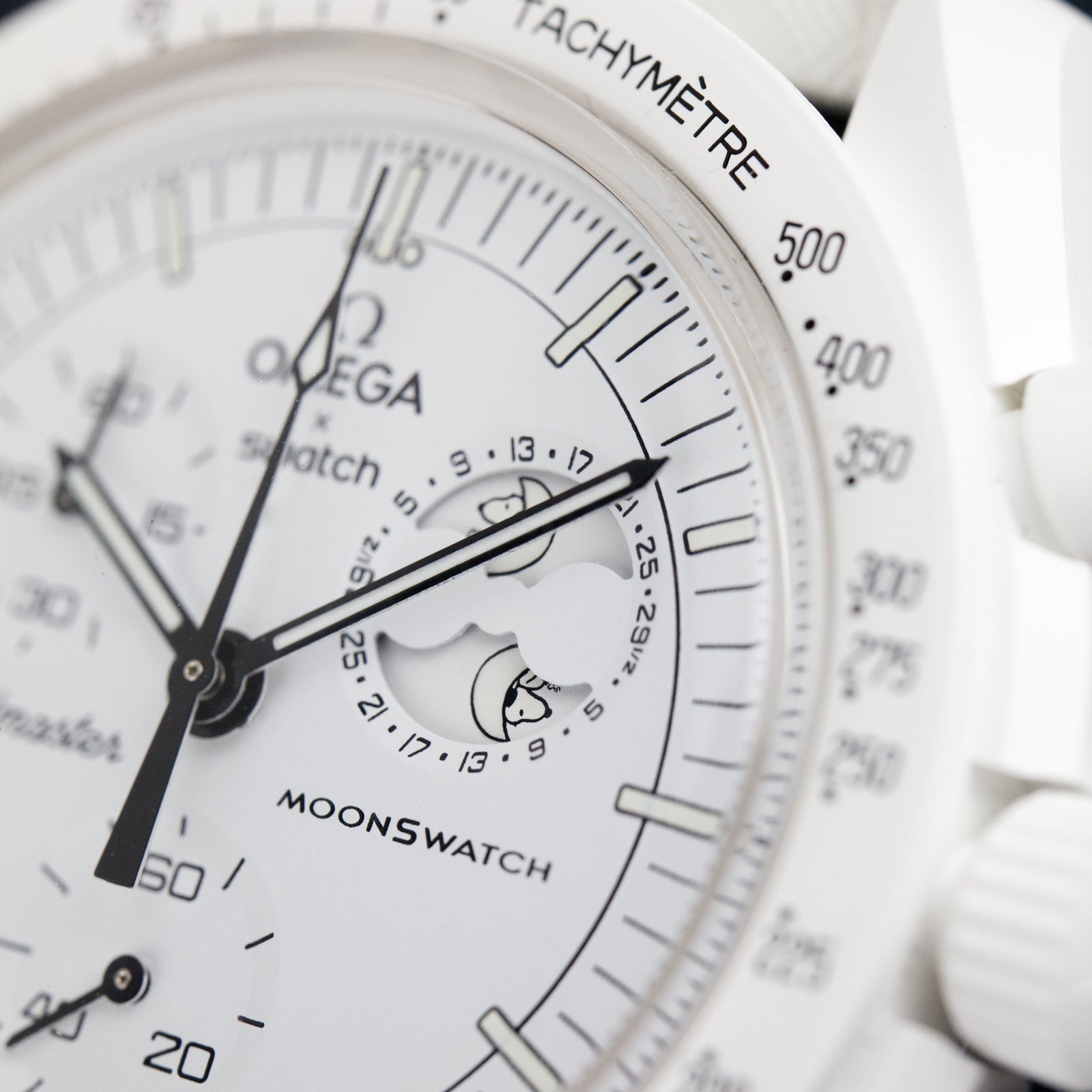 Omega/Swatch - Speedmaster Snoopy Moonphase