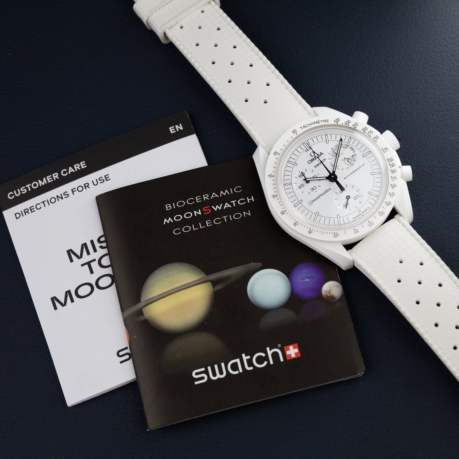 Omega/Swatch - Speedmaster Snoopy Moonphase