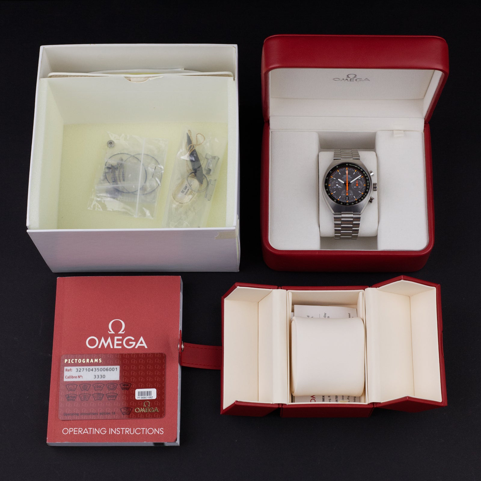 Omega - Speedmaster Mark II (Co-Axial)