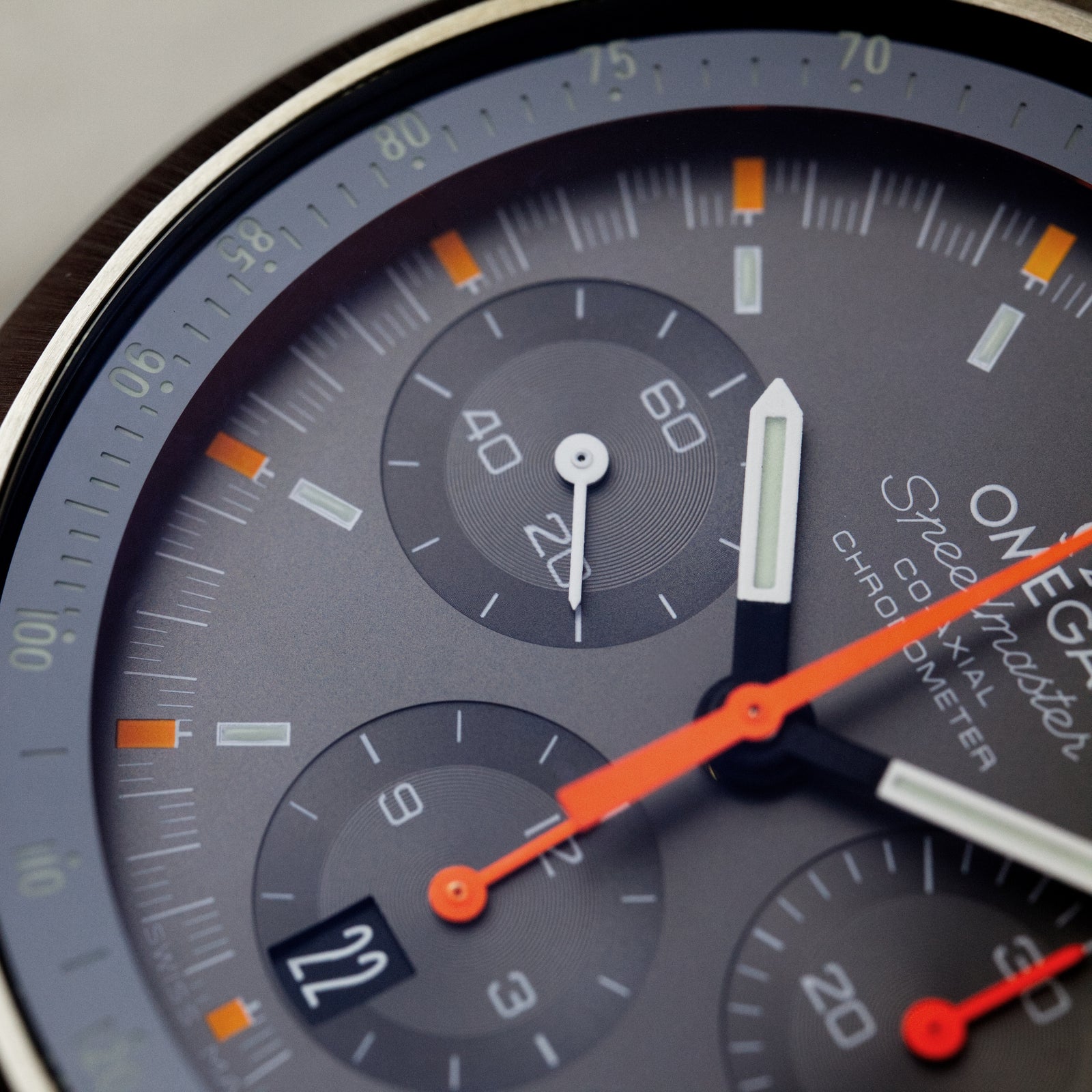 Omega - Speedmaster Mark II (Co-Axial)