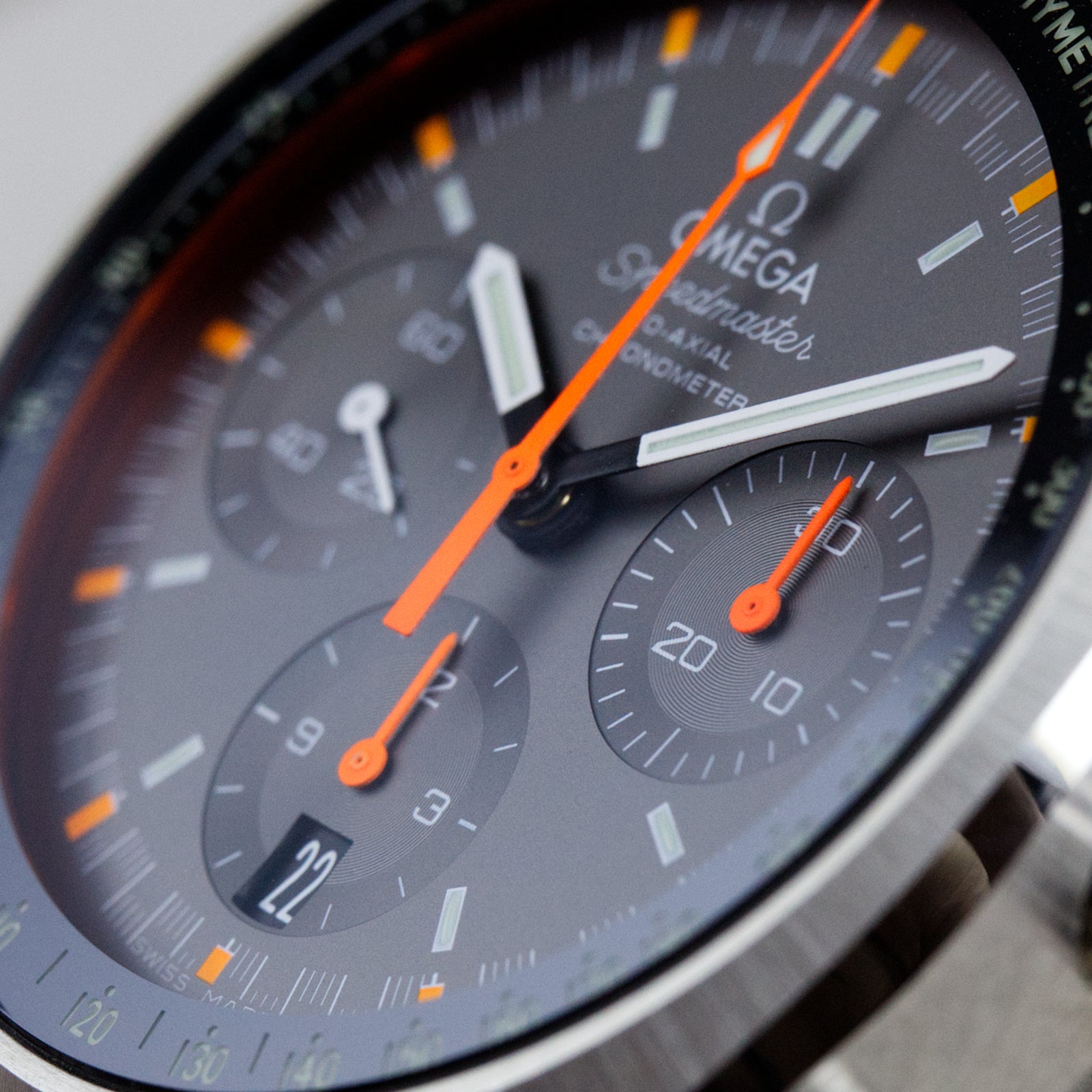 Omega - Speedmaster Mark II (Co-Axial)