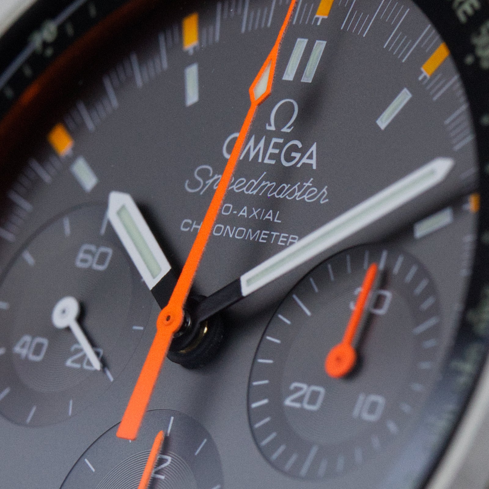 Omega - Speedmaster Mark II (Co-Axial)