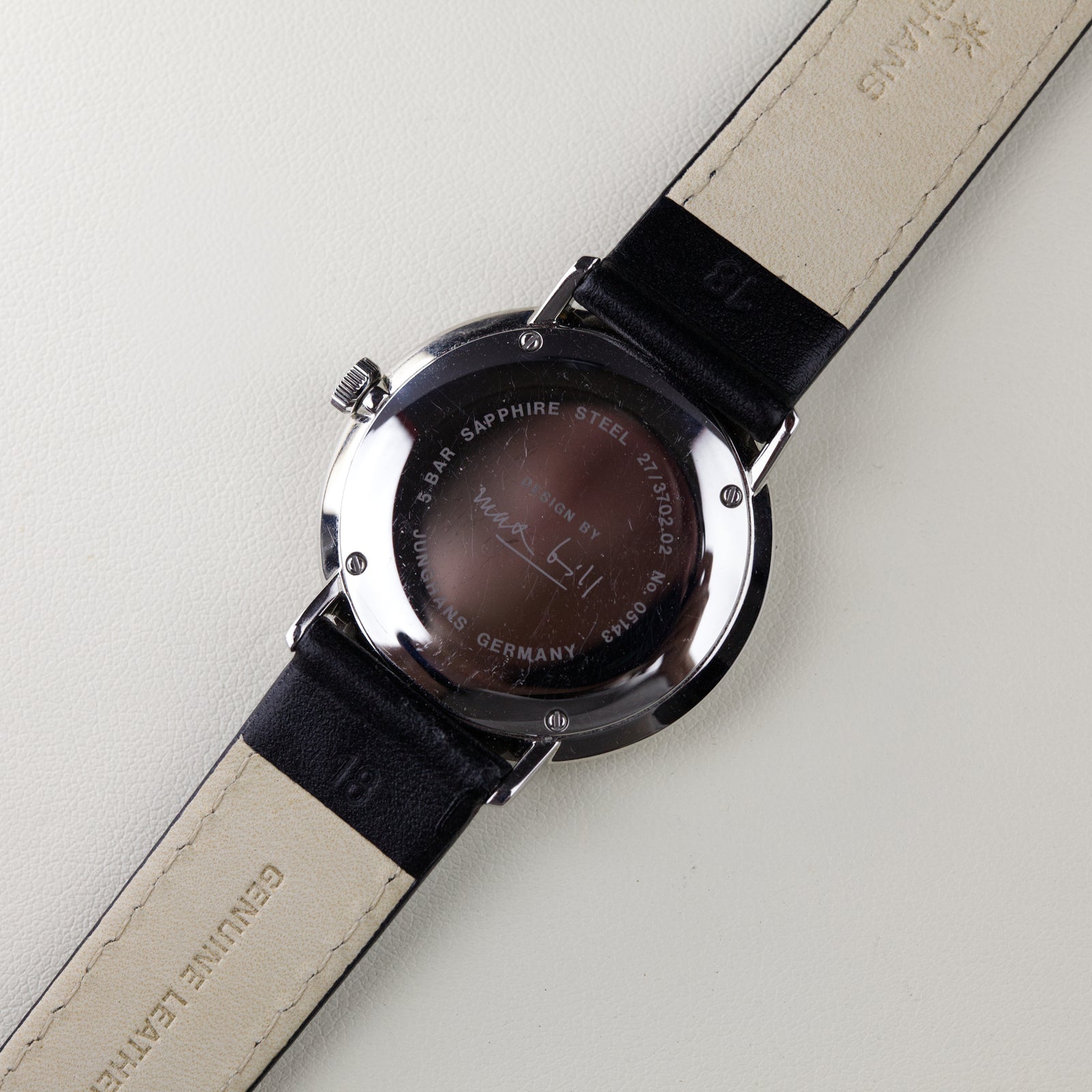 Junghans - max bill Handaufzug 27/3702.02