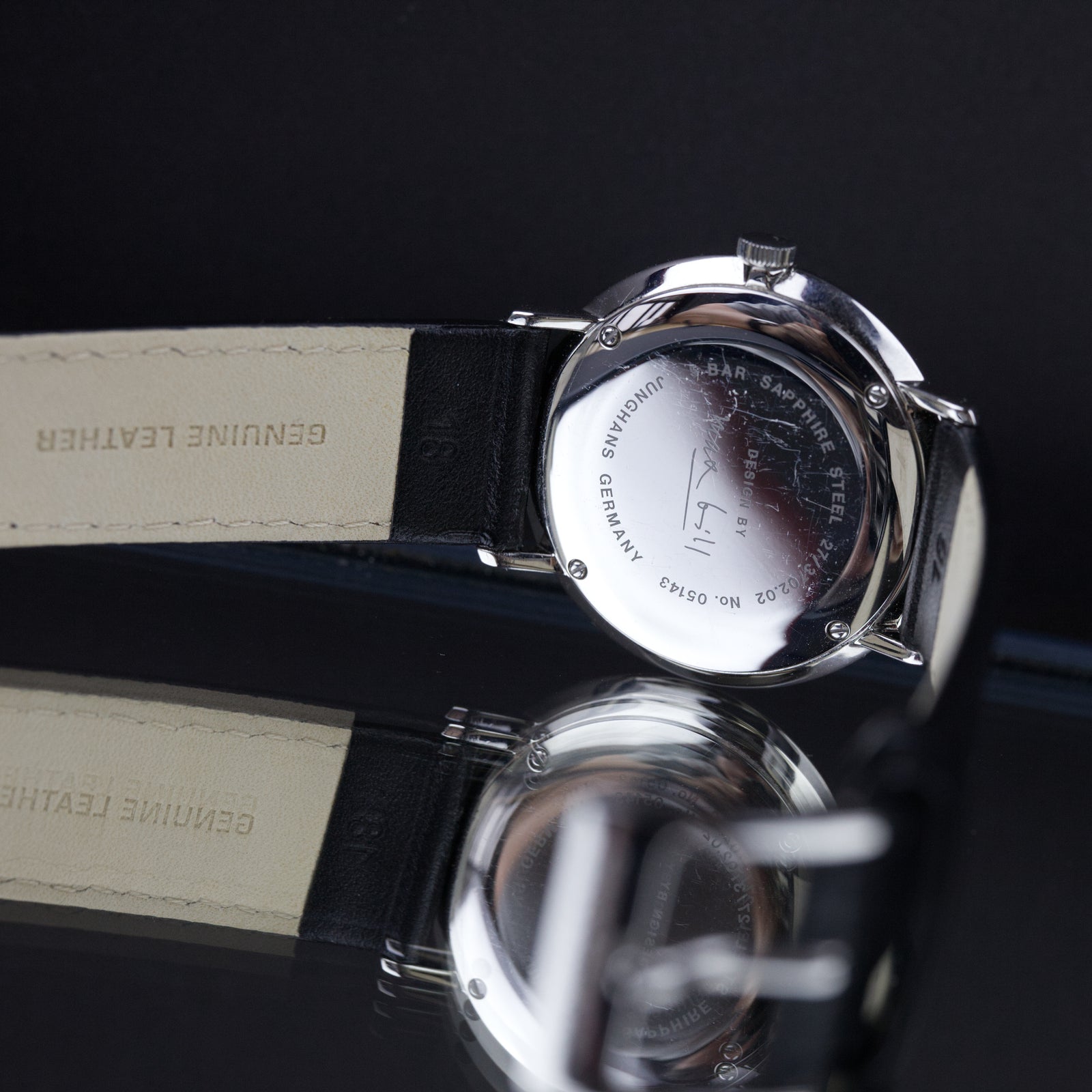 Junghans - max bill Handaufzug 27/3702.02