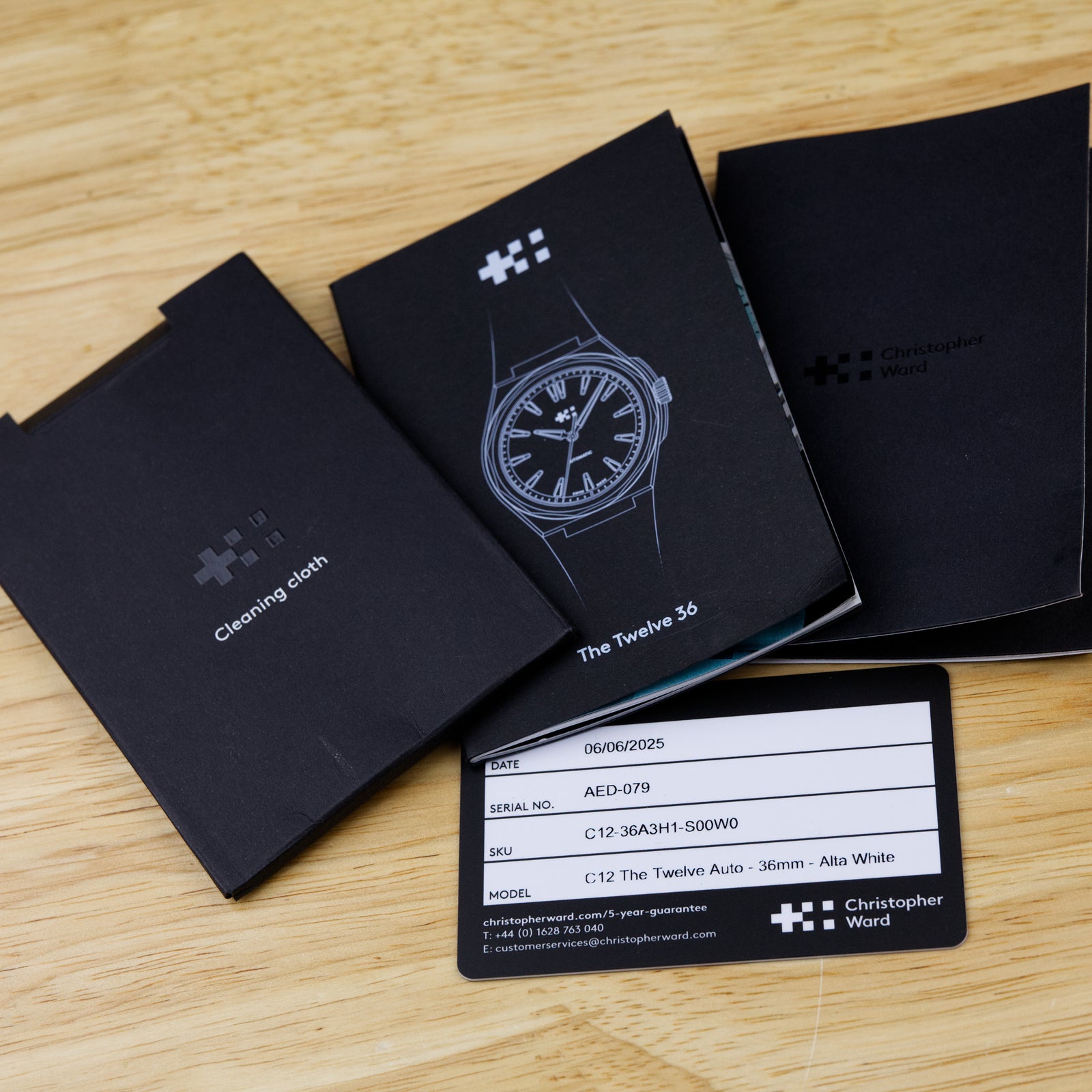 Christopher Ward - C12 The Twelve