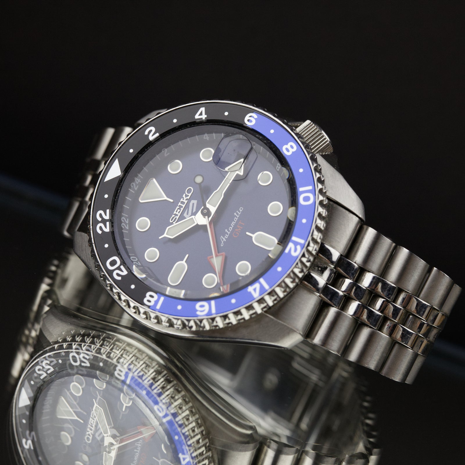 Seiko 5 - GMT SSK003