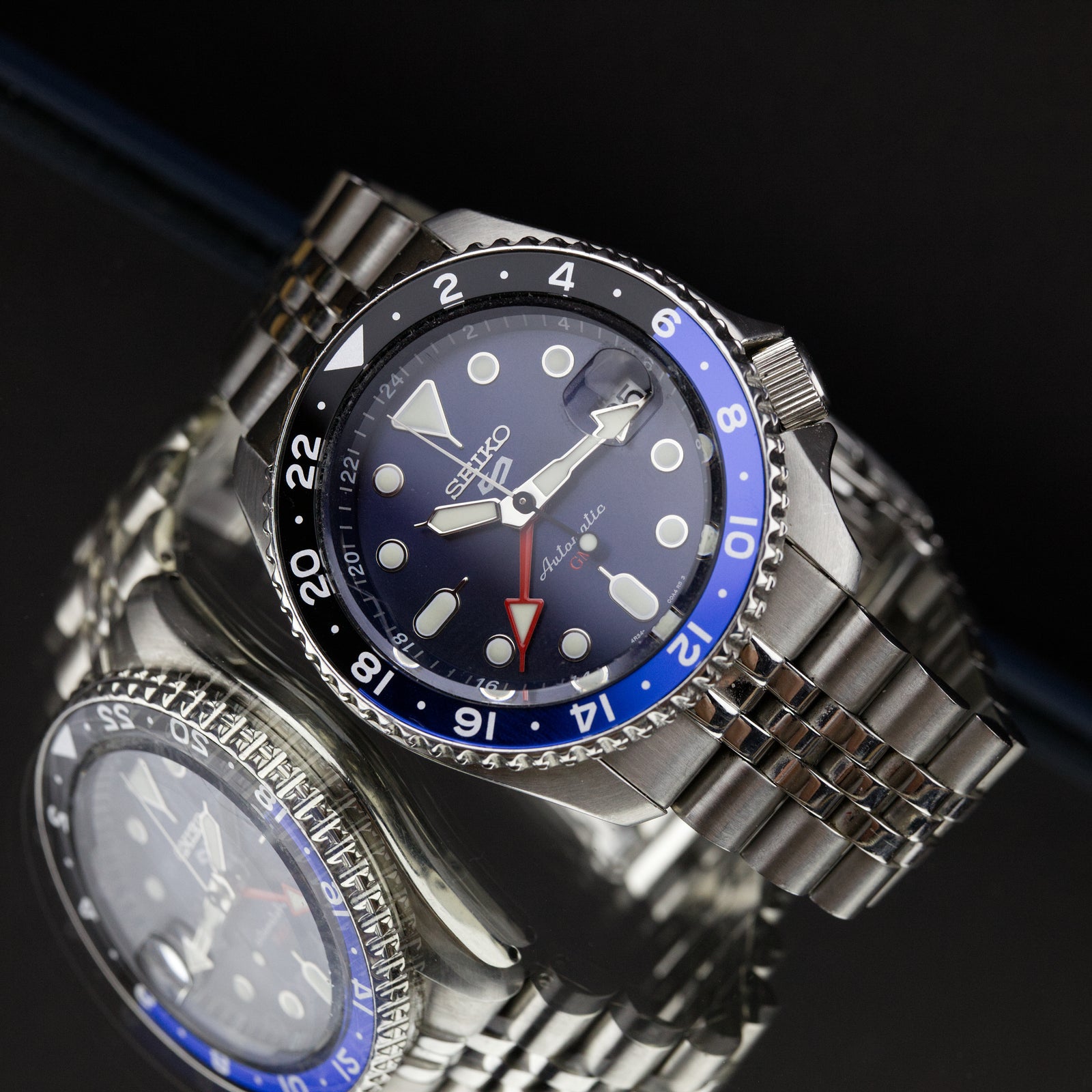 Seiko 5 - GMT SSK003