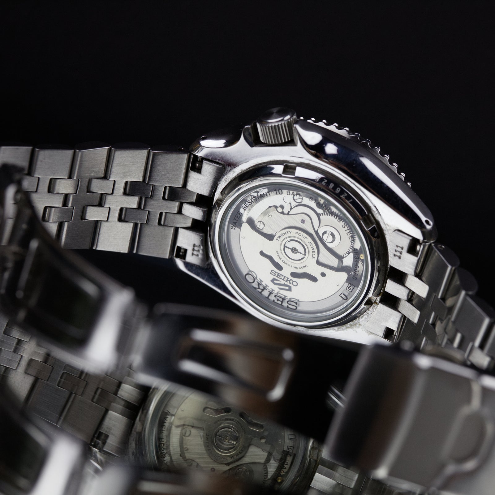 Seiko 5 - GMT SSK003
