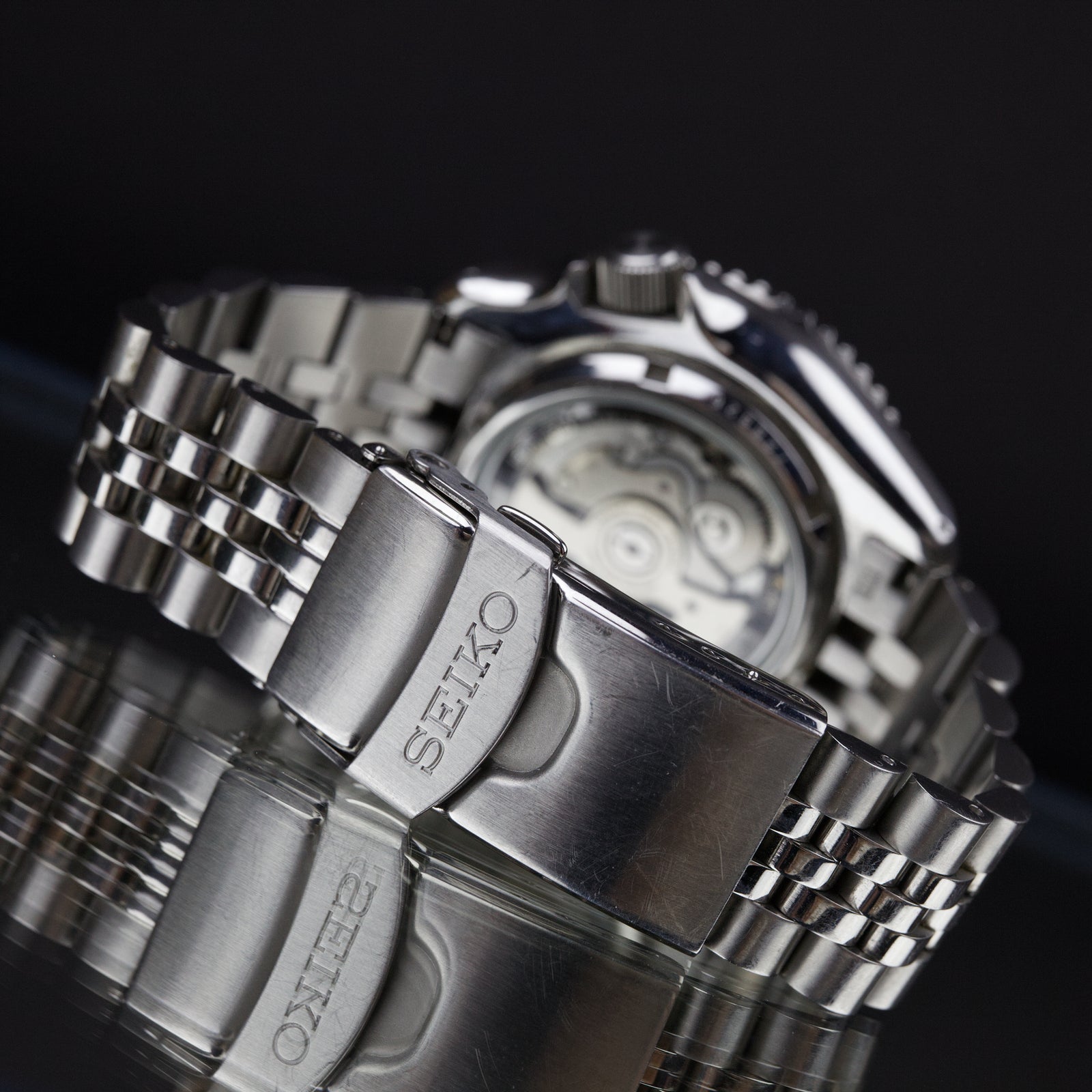 Seiko 5 - GMT SSK003