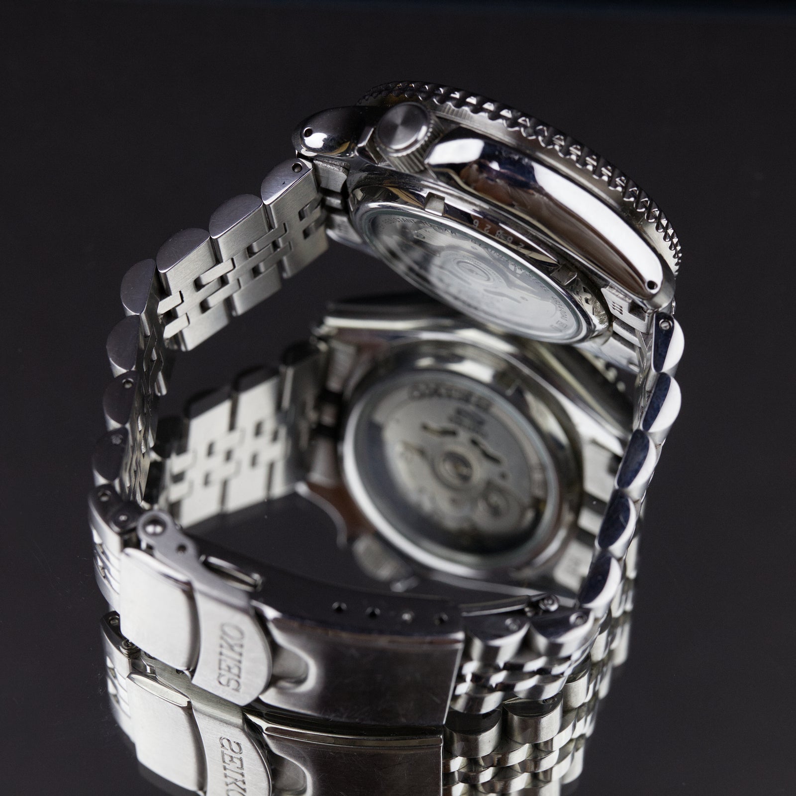 Seiko 5 - GMT SSK003