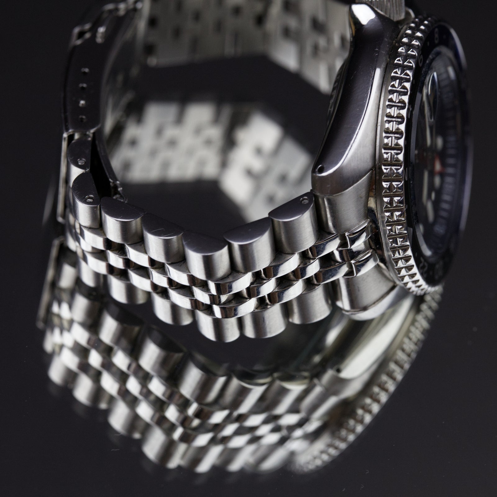 Seiko 5 - GMT SSK003