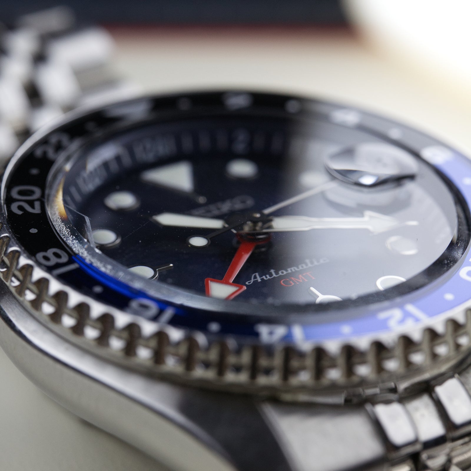 Seiko 5 - GMT SSK003