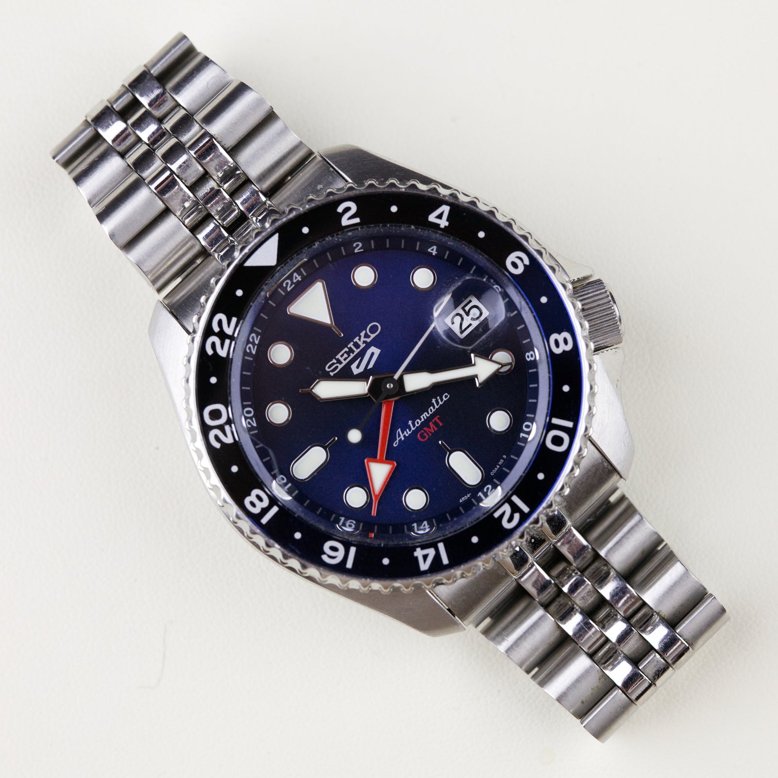 Seiko 5 - GMT SSK003