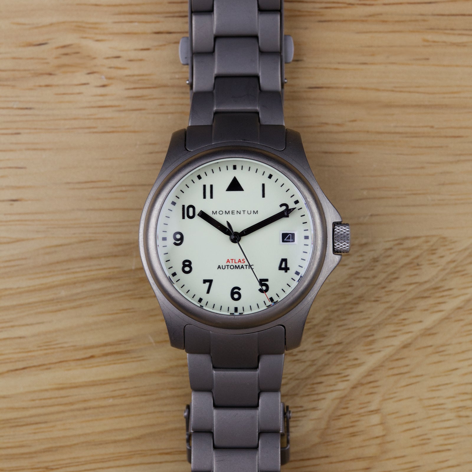 Momentum - Atlas 38mm Full Lume Dial