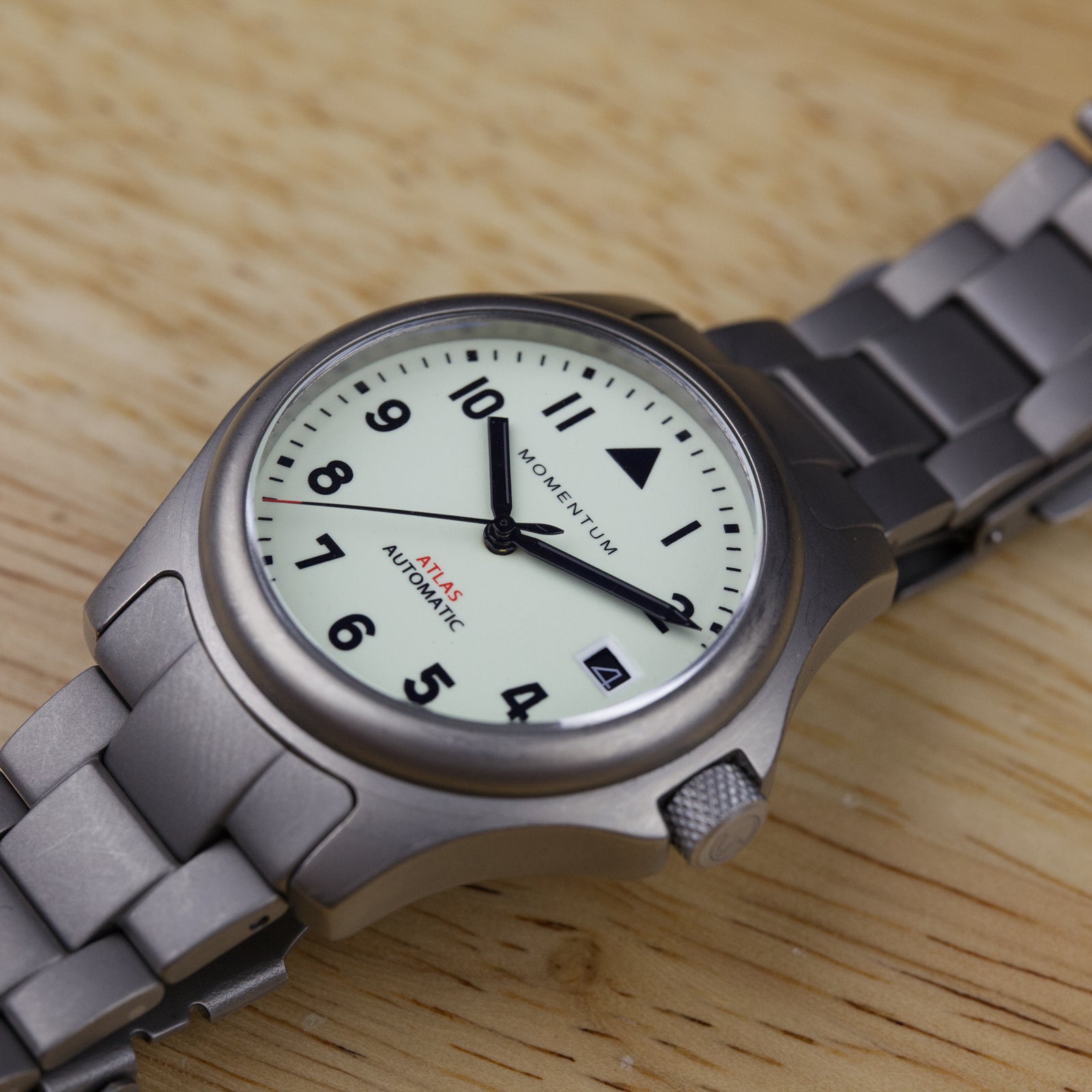 Momentum - Atlas 38mm Full Lume Dial