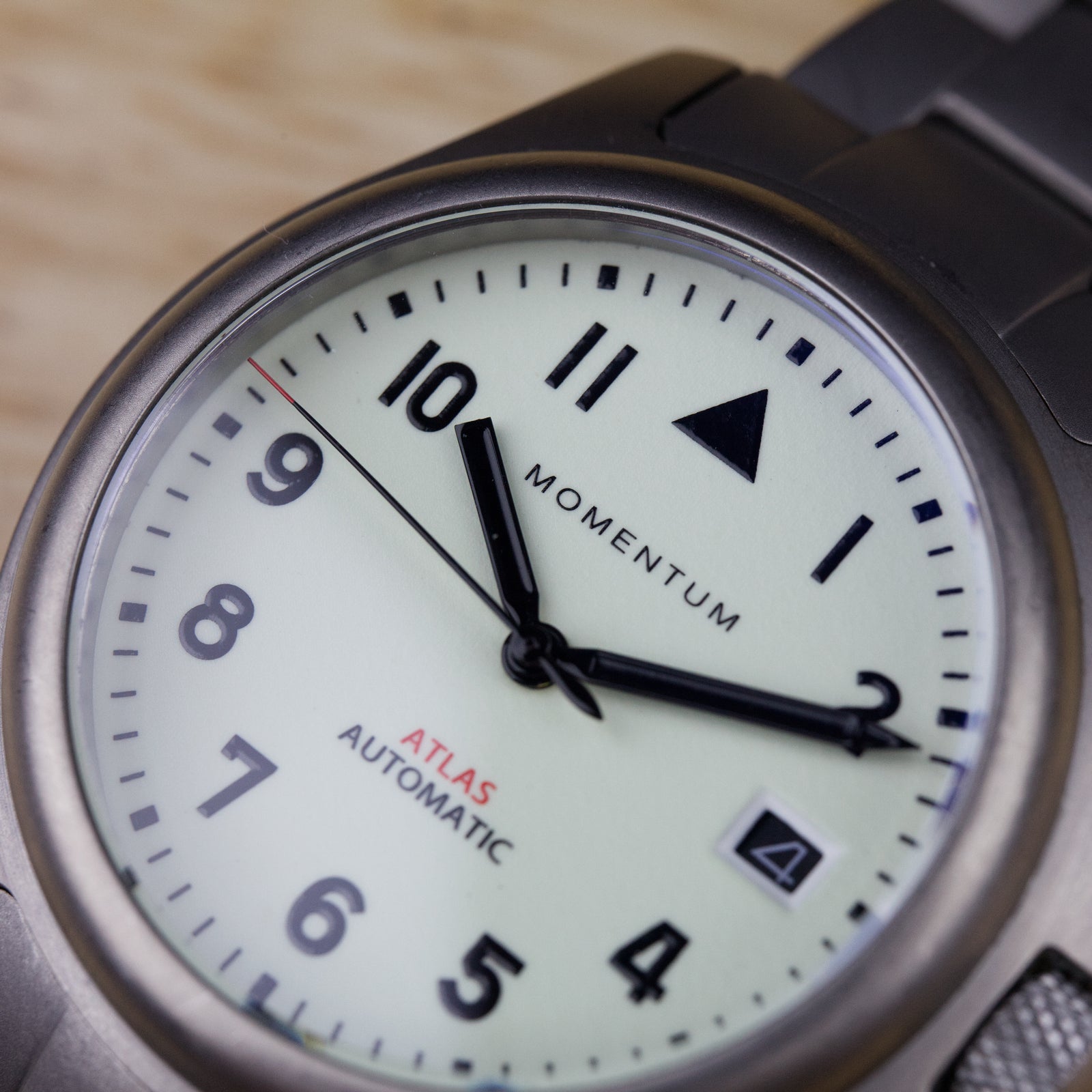 Momentum - Atlas 38mm Full Lume Dial