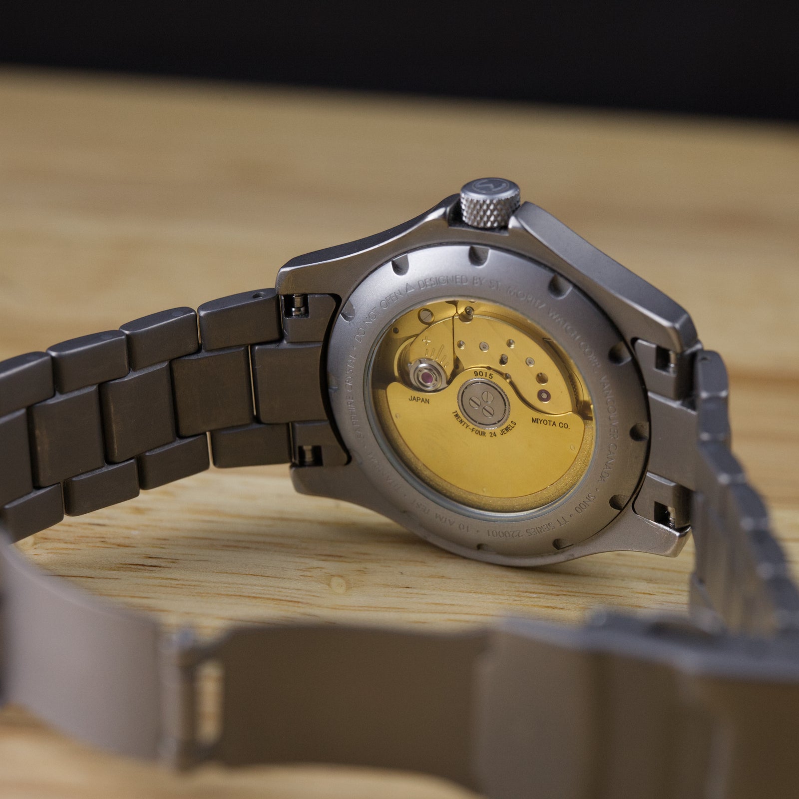 Momentum - Atlas 38mm Full Lume Dial