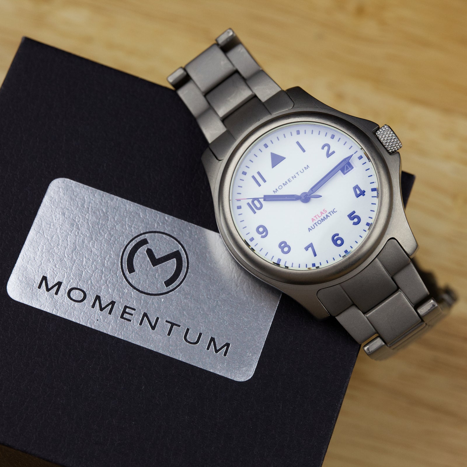 Momentum - Atlas 38mm Full Lume Dial