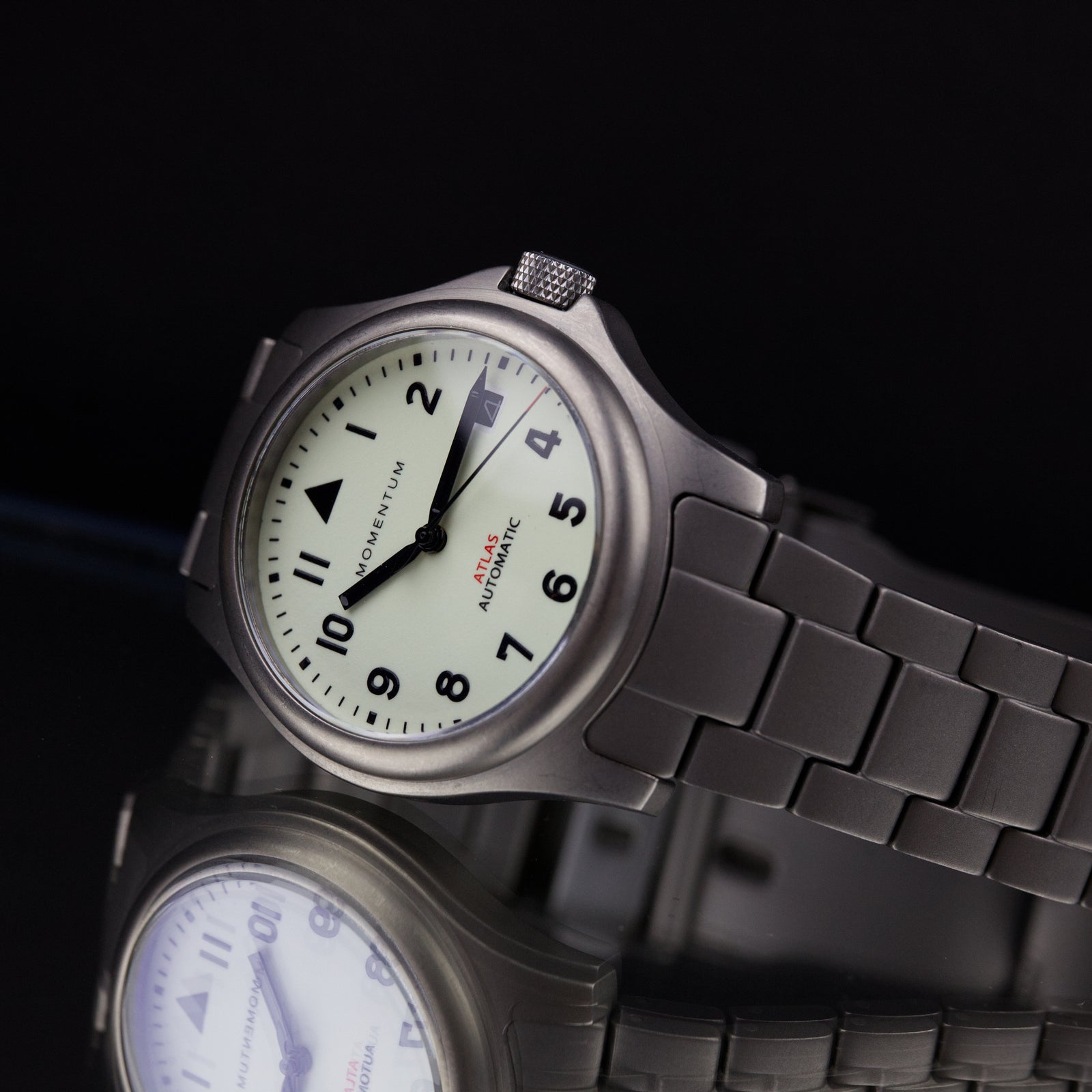 Momentum - Atlas 38mm Full Lume Dial