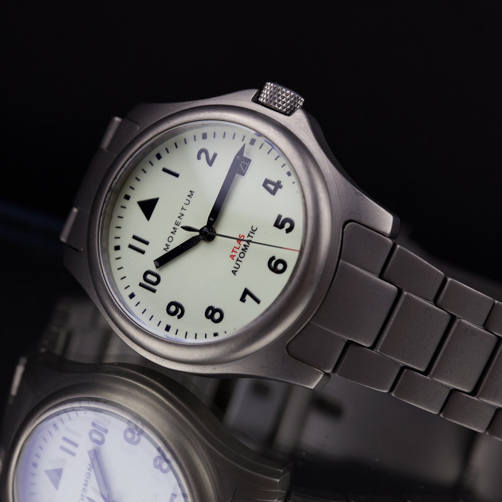 Momentum - Atlas 38mm Full Lume Dial