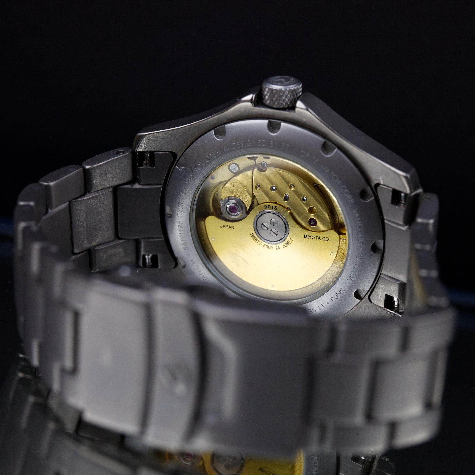 Momentum - Atlas 38mm Full Lume Dial