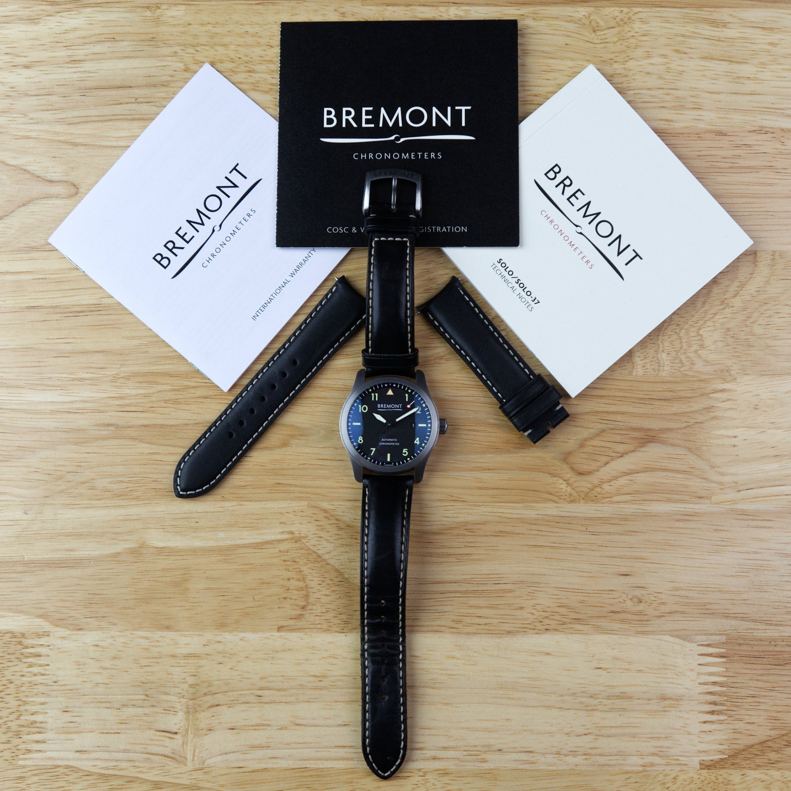 Bremont - Solo 43
