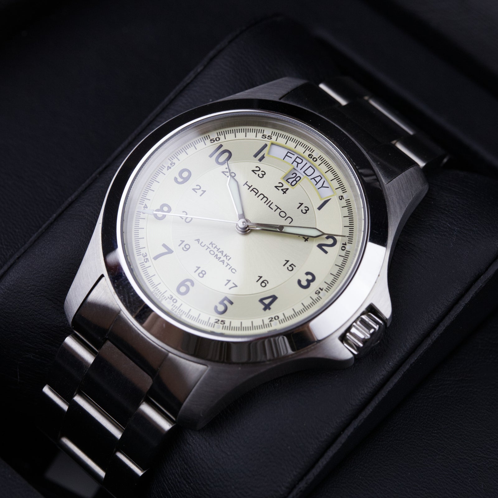Hamilton - Khaki Field 'King Auto' H64455523