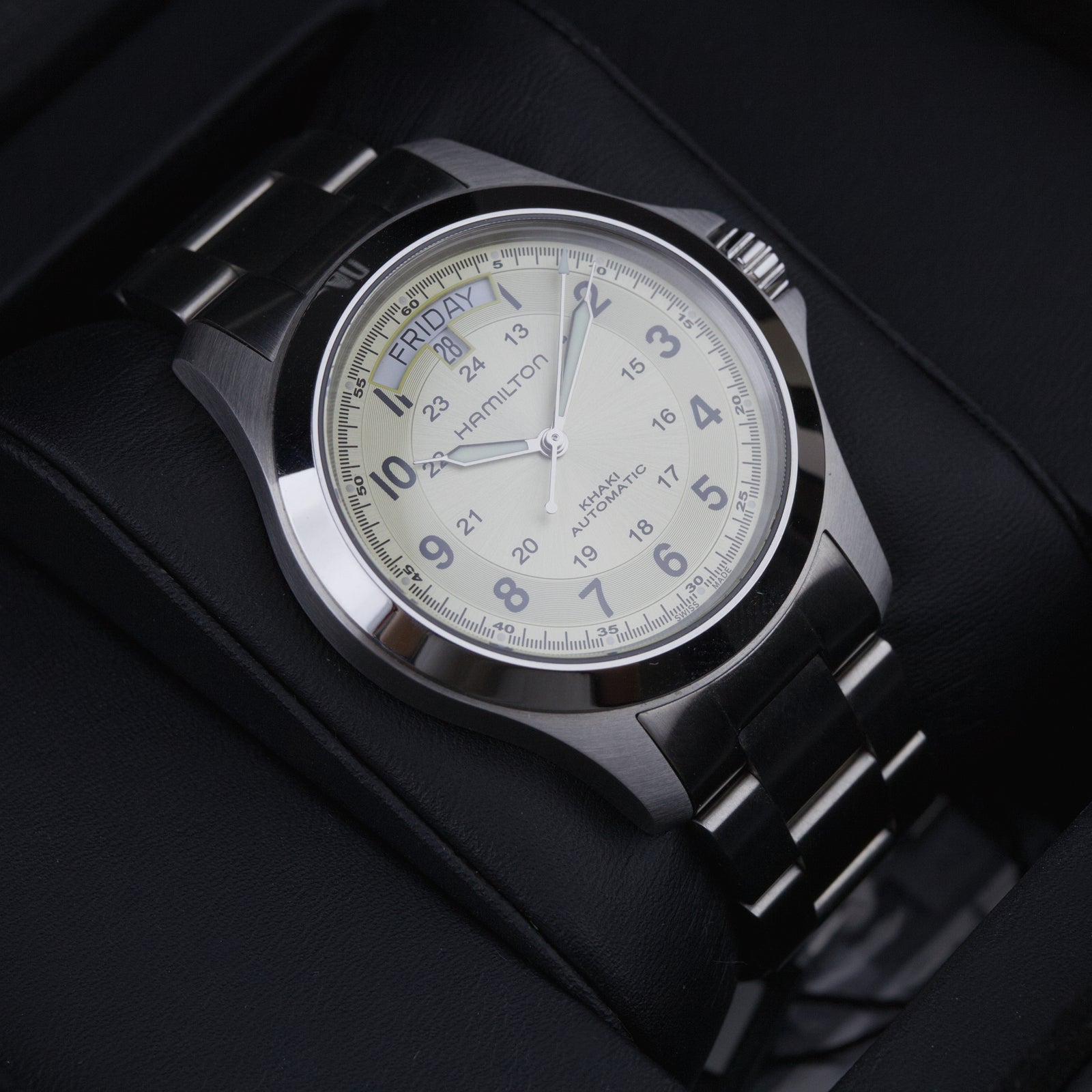 Hamilton - Khaki Field 'King Auto' H64455523