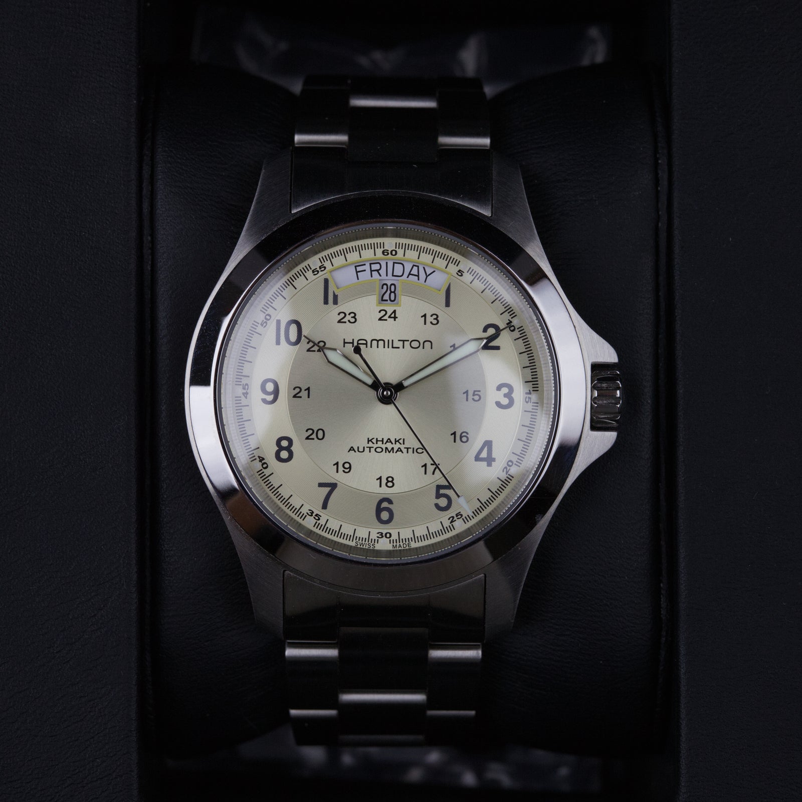 Hamilton - Khaki Field 'King Auto' H64455523