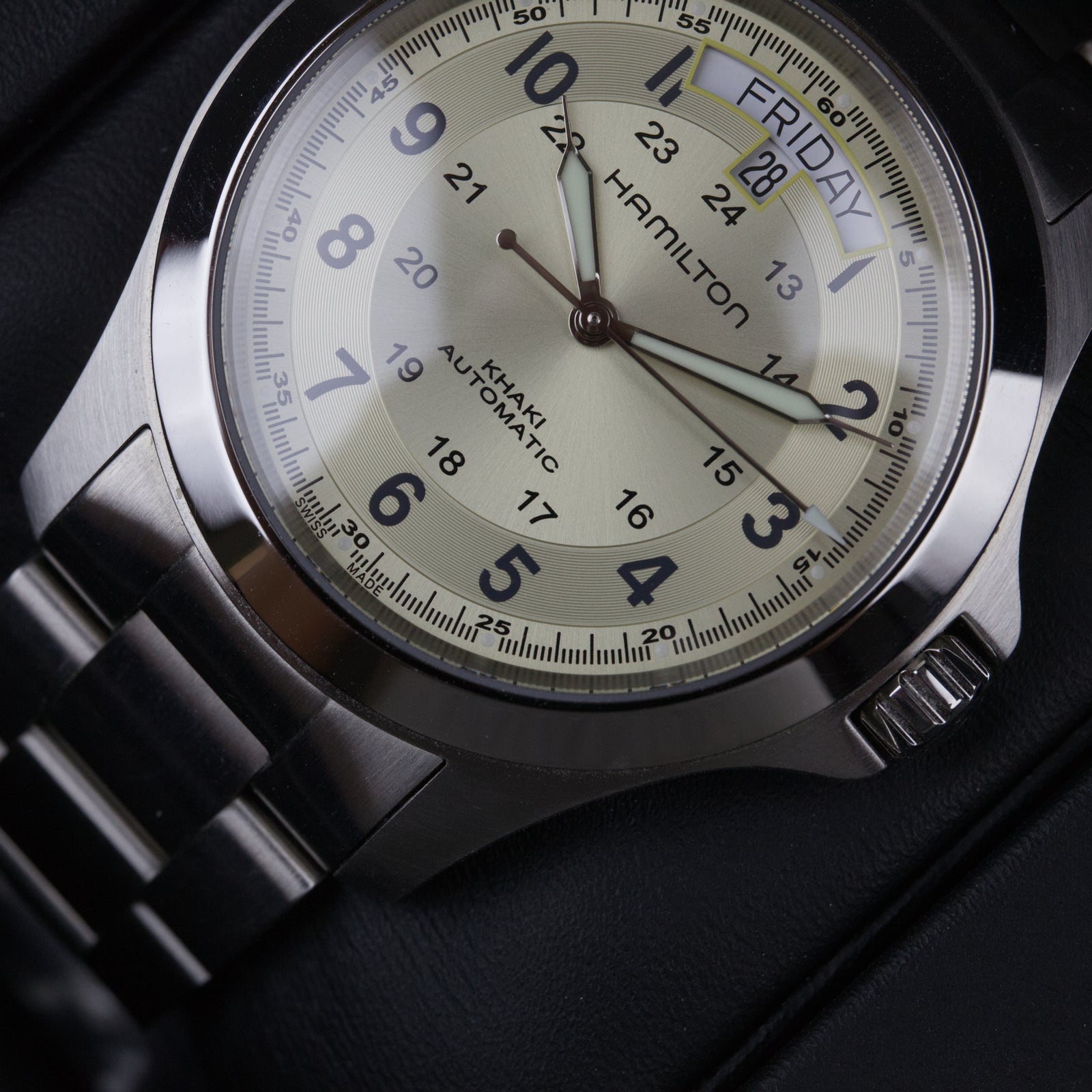 Hamilton - Khaki Field 'King Auto' H64455523