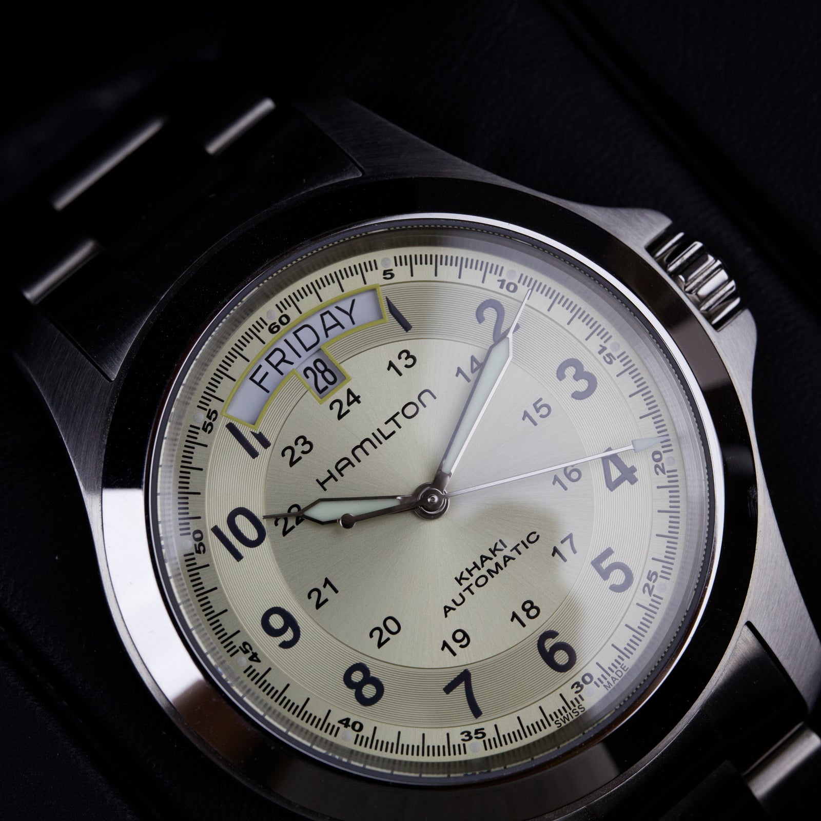 Hamilton - Khaki Field 'King Auto' H64455523