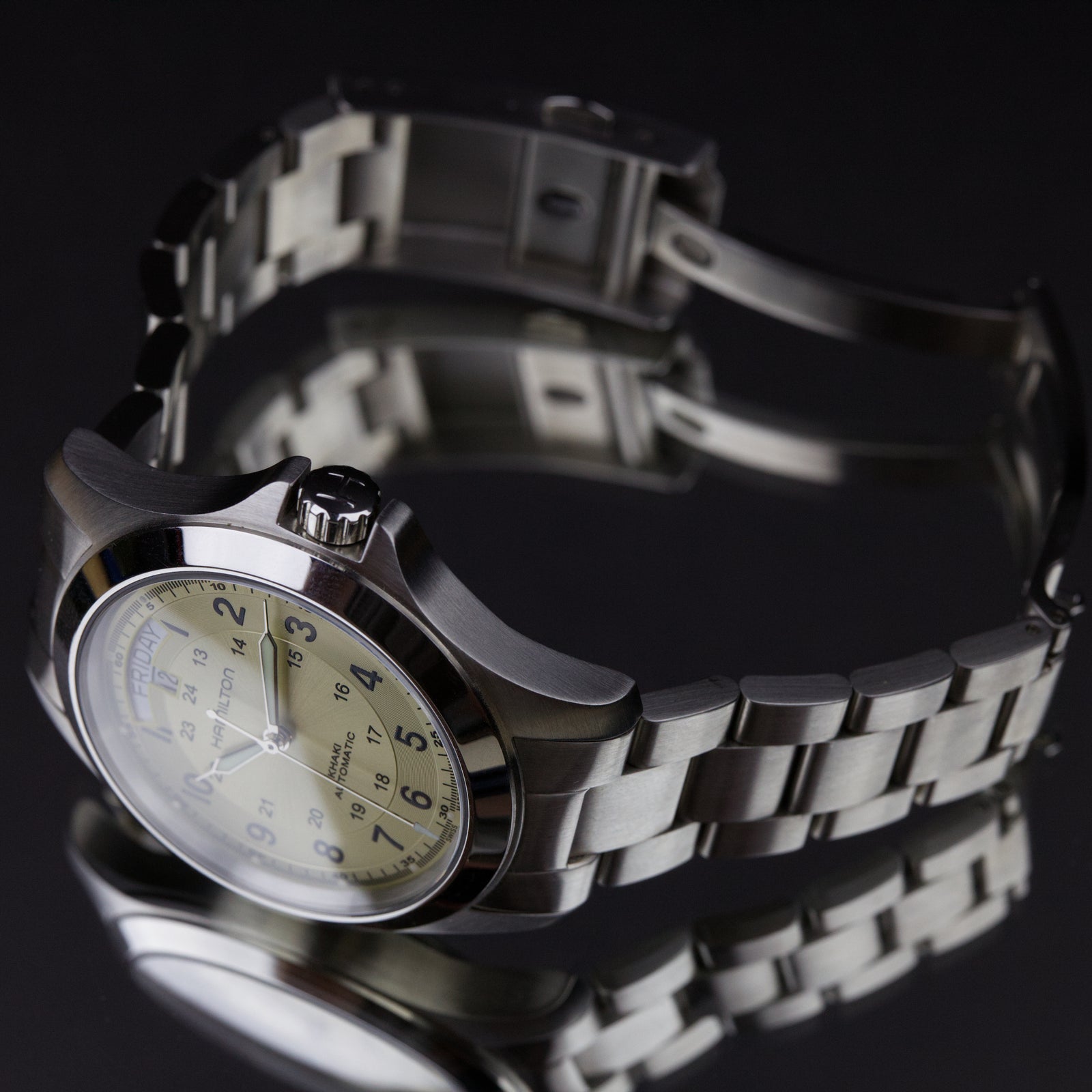 Hamilton - Khaki Field 'King Auto' H64455523