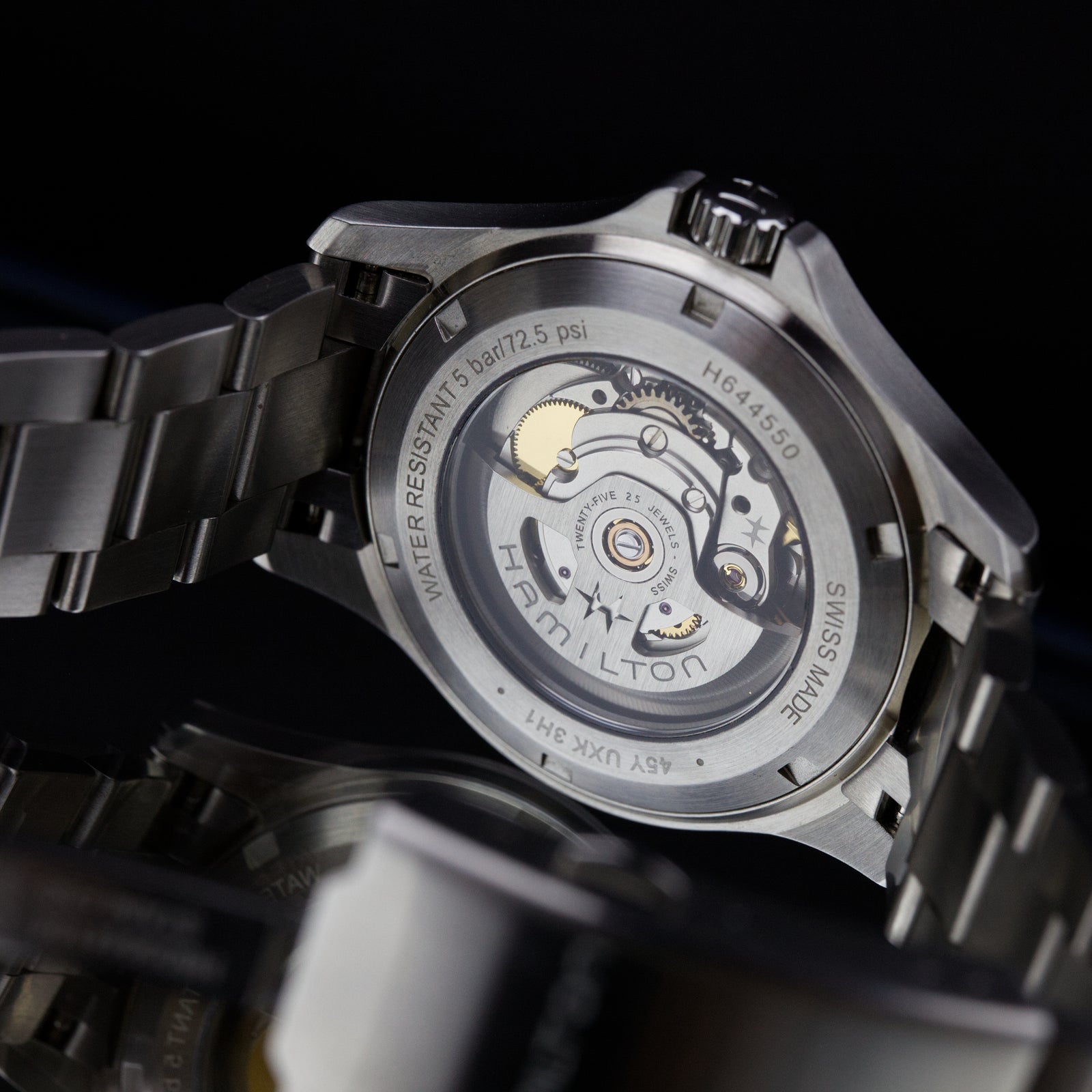 Hamilton - Khaki Field 'King Auto' H64455523