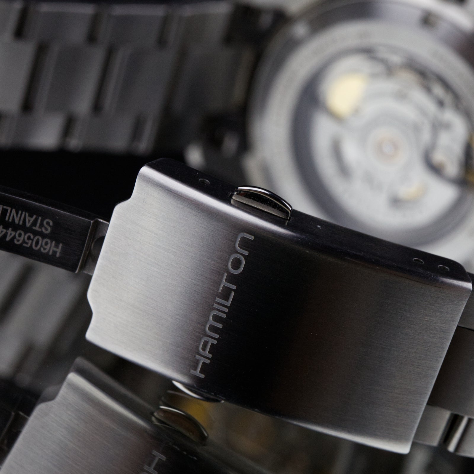 Hamilton - Khaki Field 'King Auto' H64455523