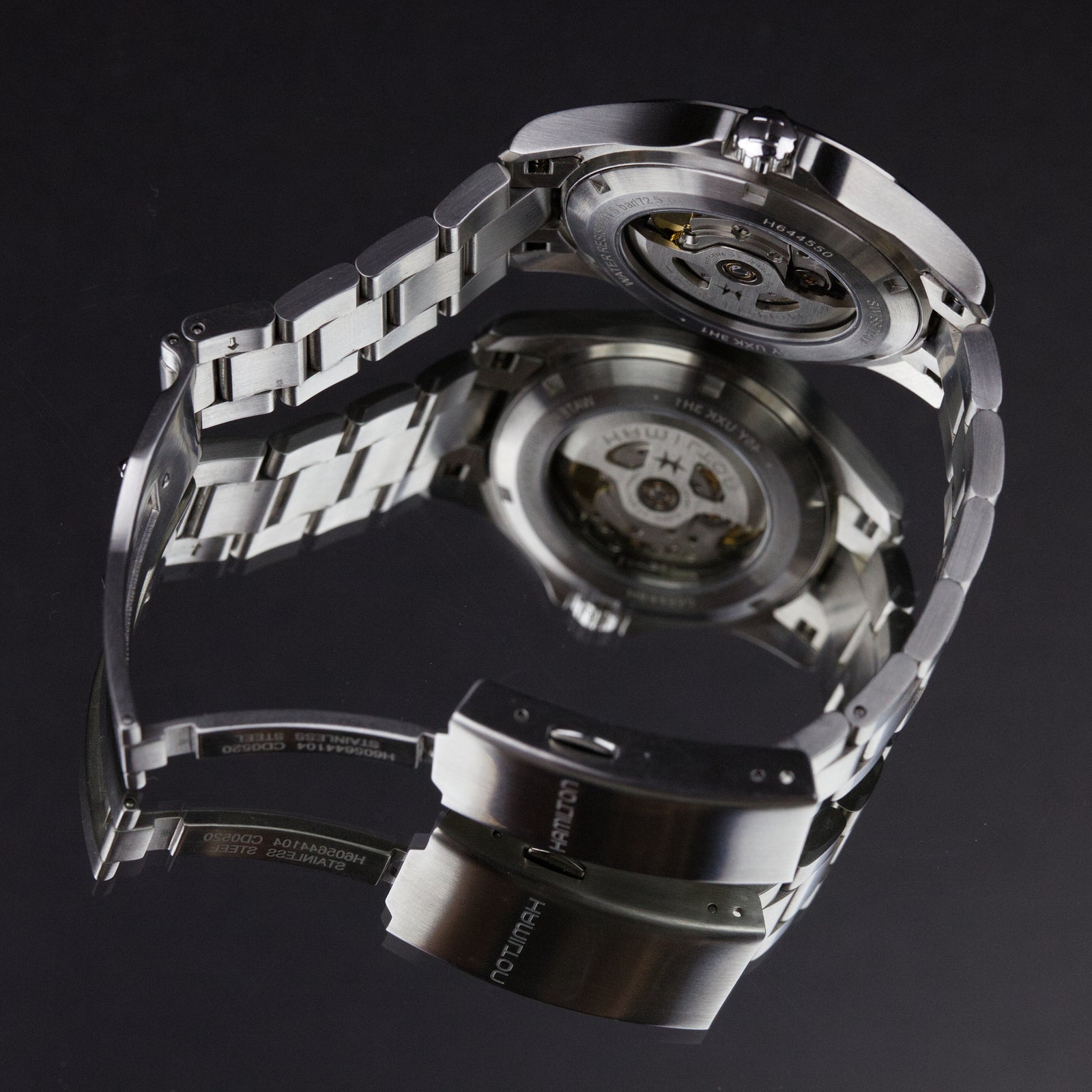 Hamilton - Khaki Field 'King Auto' H64455523