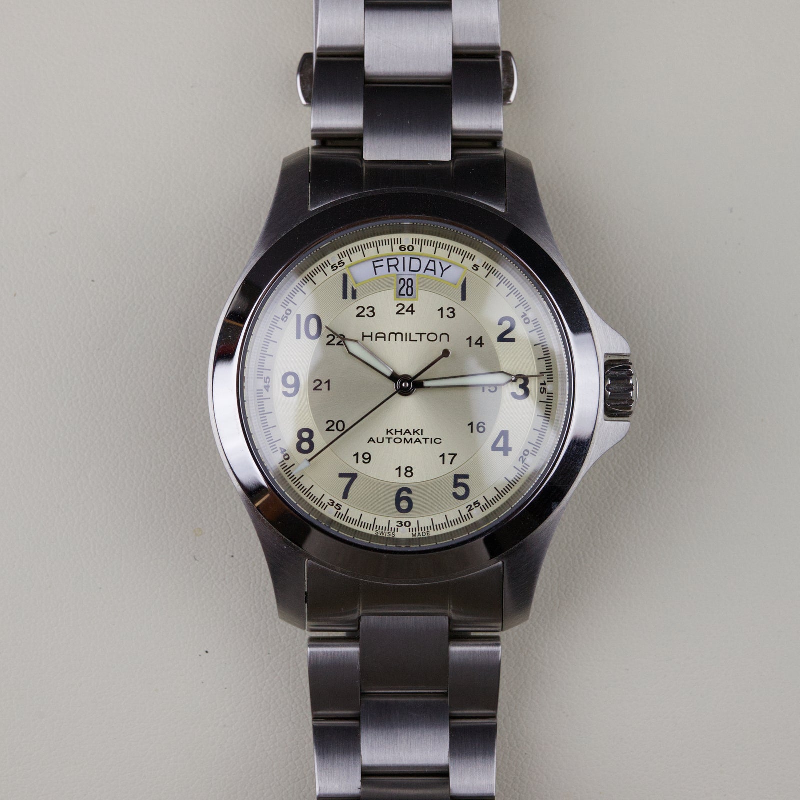 Hamilton - Khaki Field 'King Auto' H64455523