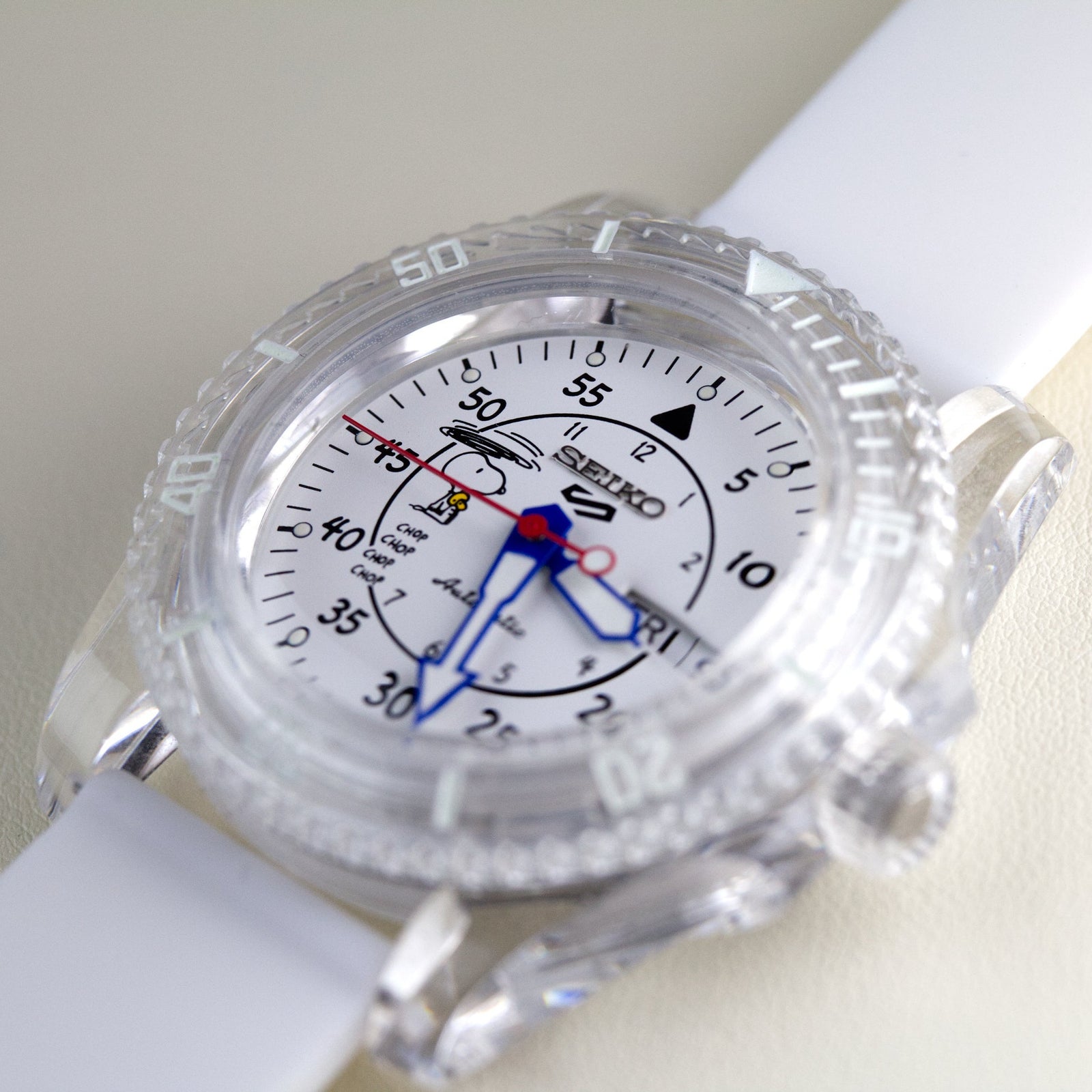 Seiko 5 - Snoopy (Special Modded Edition)
