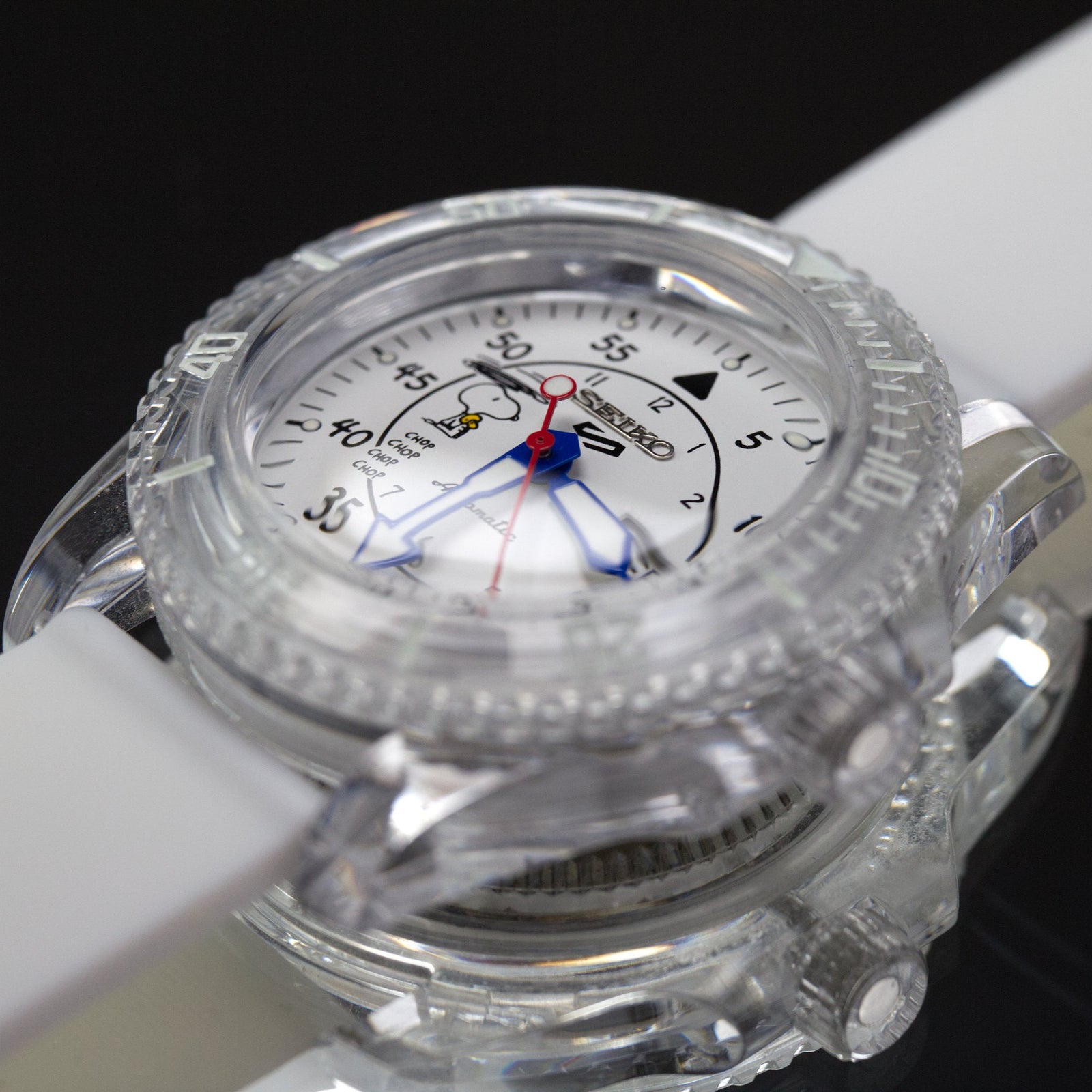 Seiko 5 - Snoopy (Special Modded Edition)