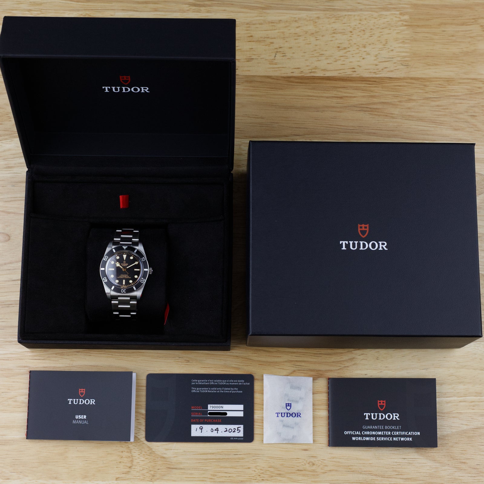 Tudor - Black Bay 54 (Heritage)