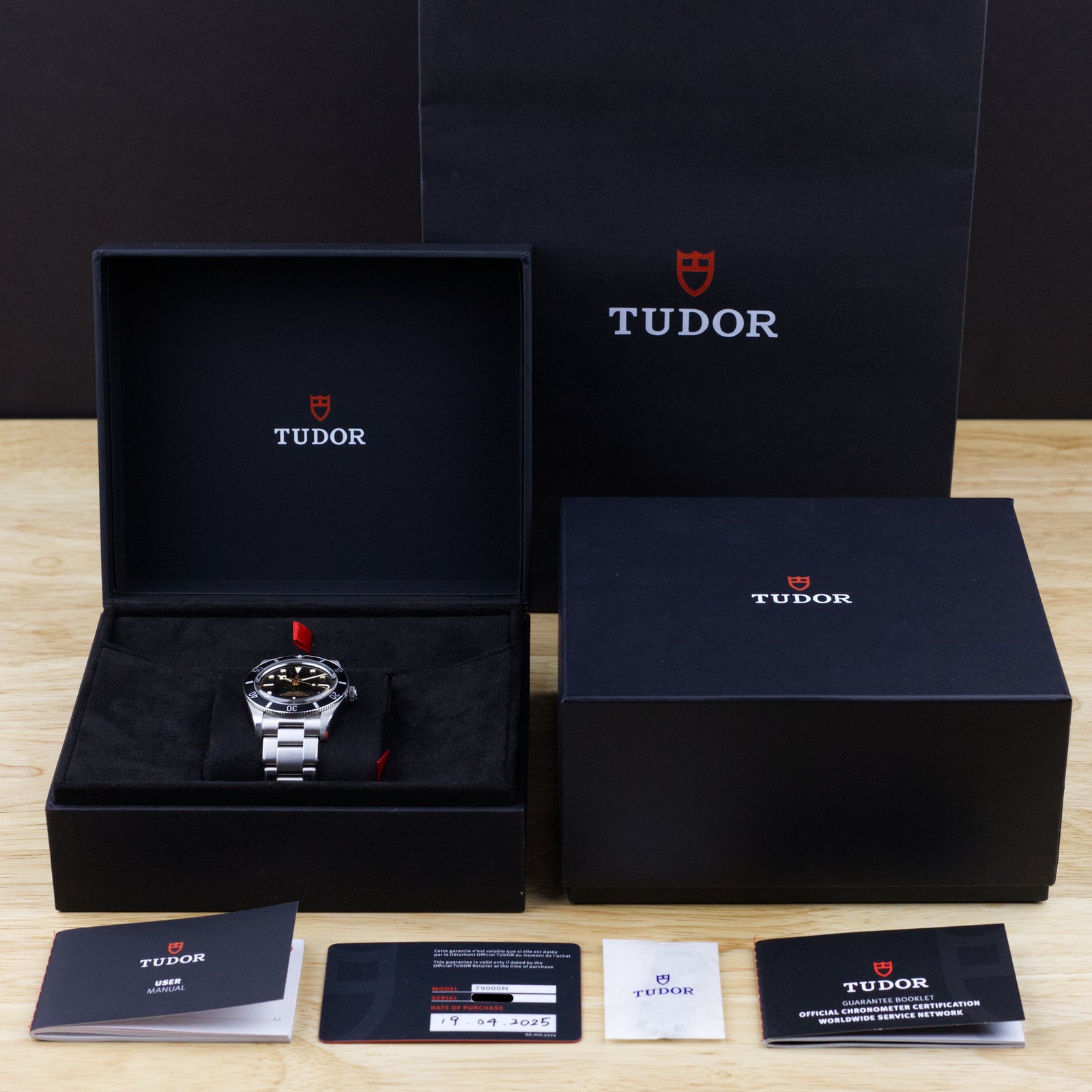 Tudor - Black Bay 54 (Heritage)