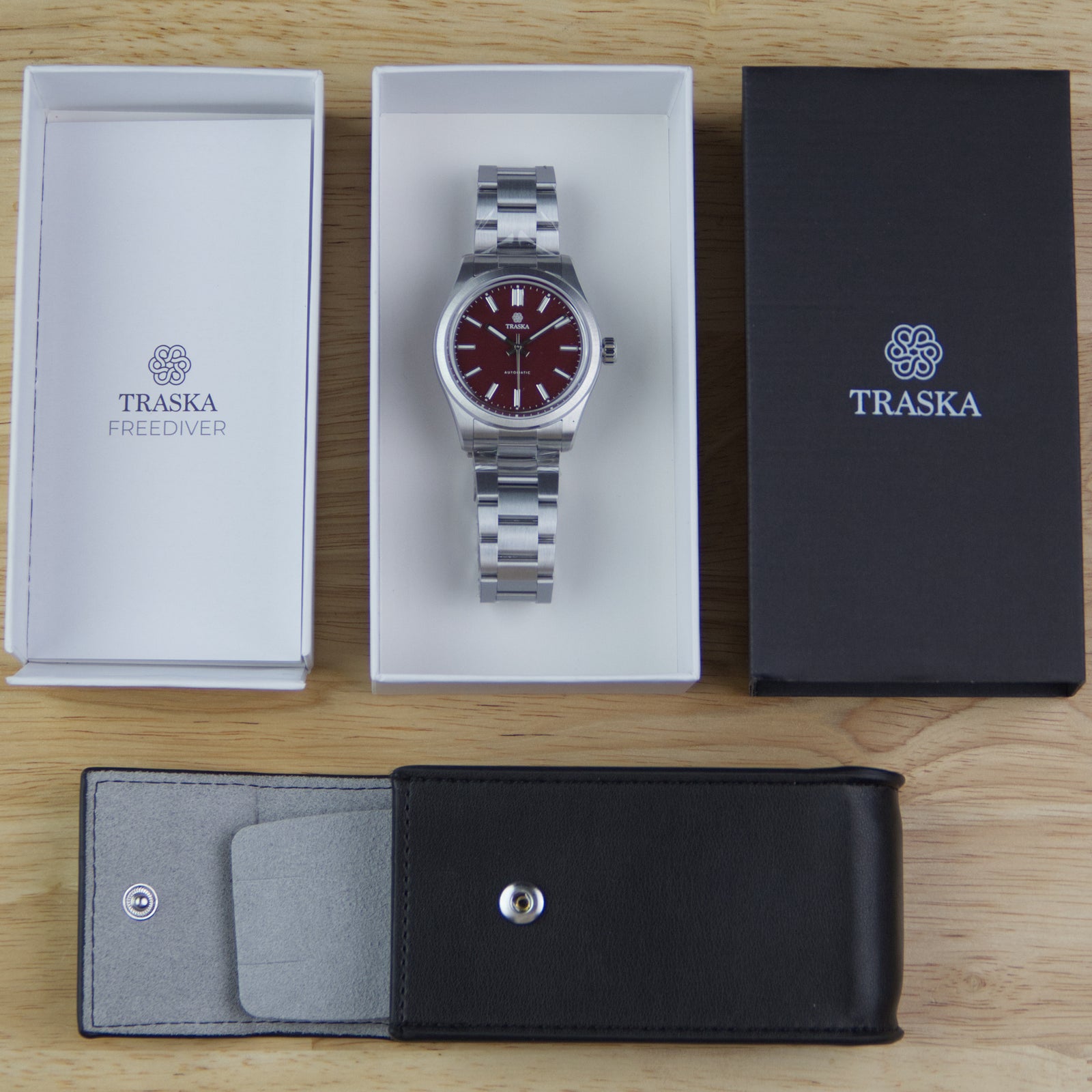 Traska - Commuter Oxblood