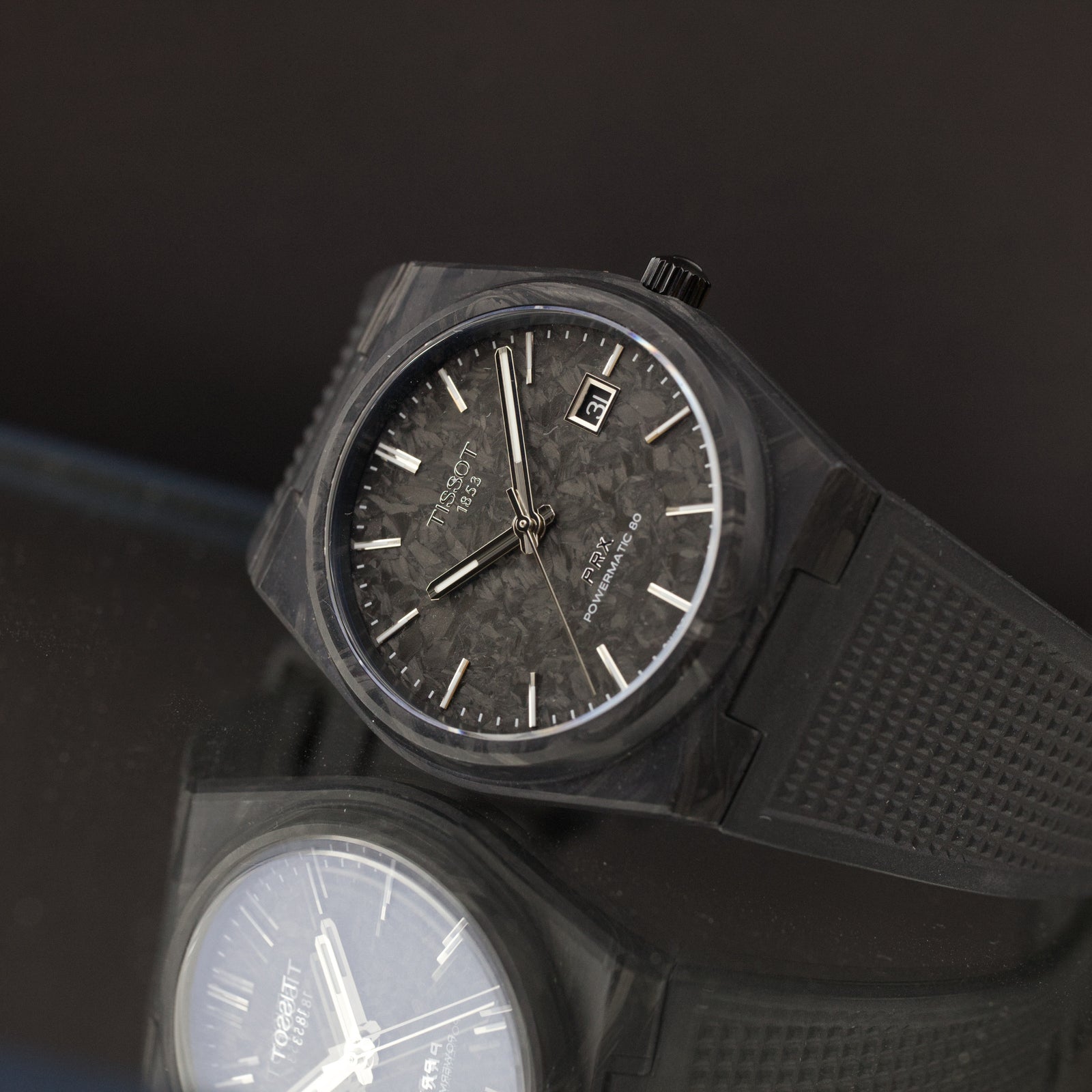 Tissot PRX - Carbon