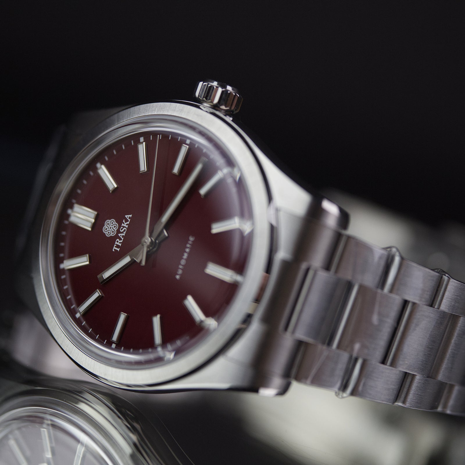 Traska - Commuter Oxblood