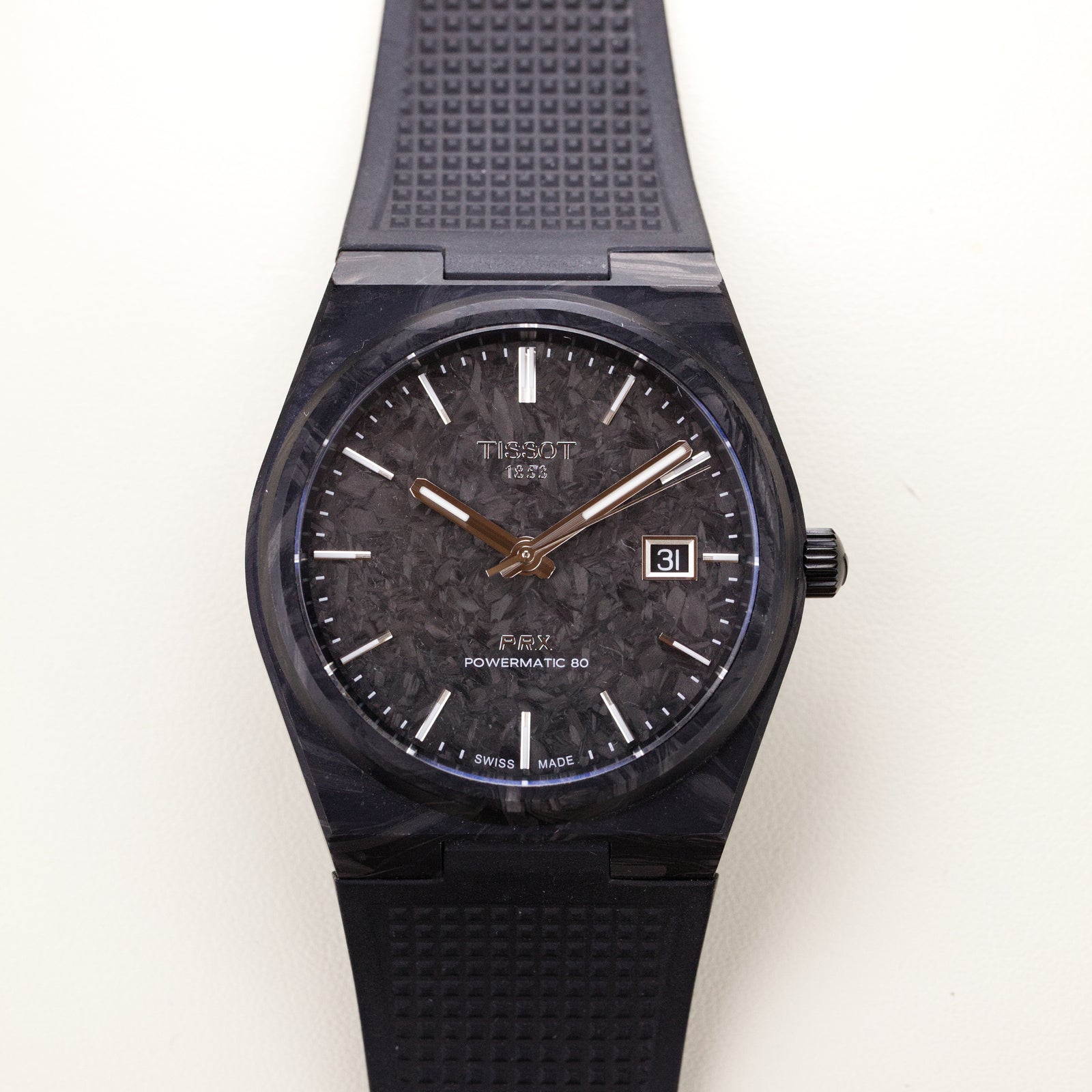 Tissot PRX - Carbon