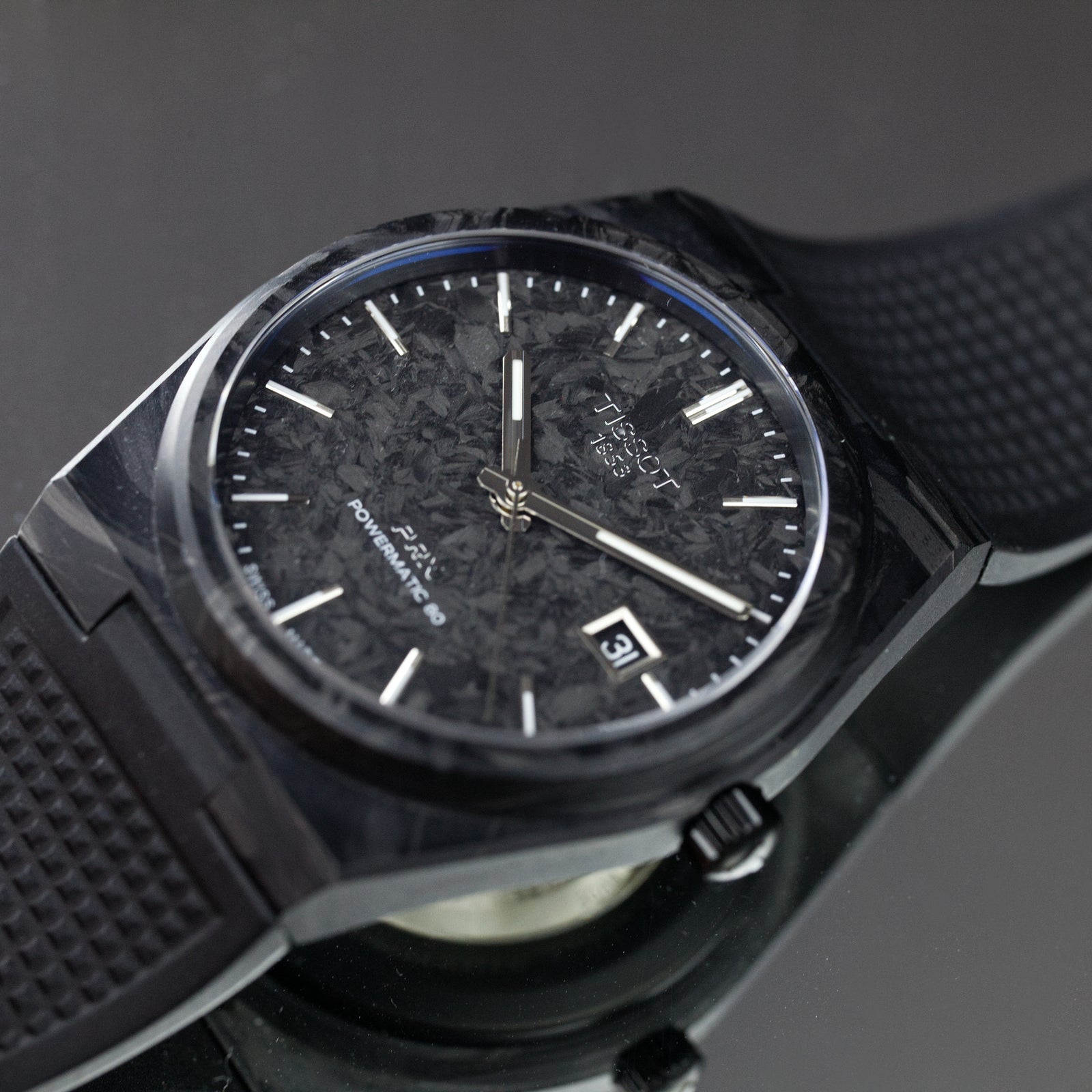 Tissot PRX - Carbon