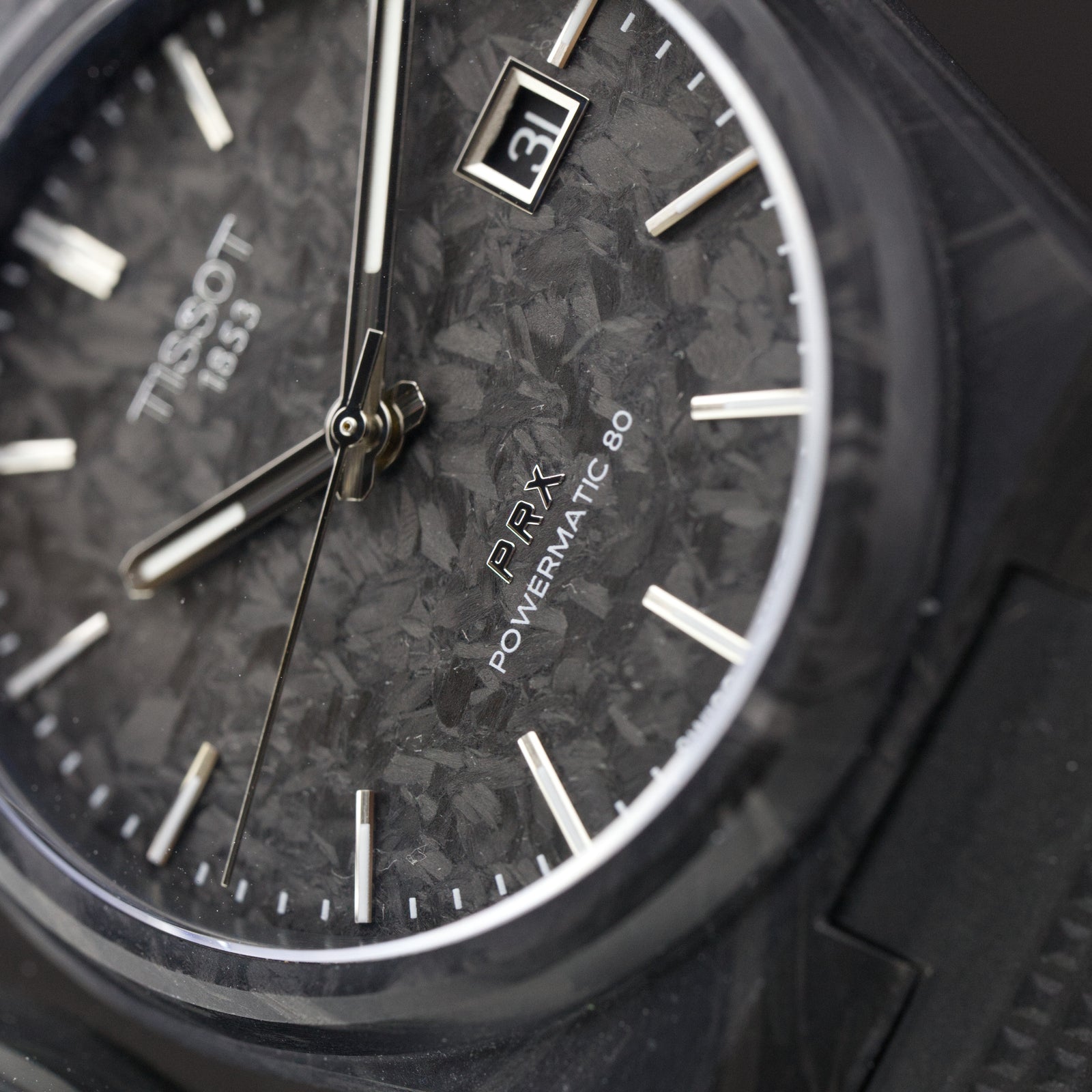 Tissot PRX - Carbon