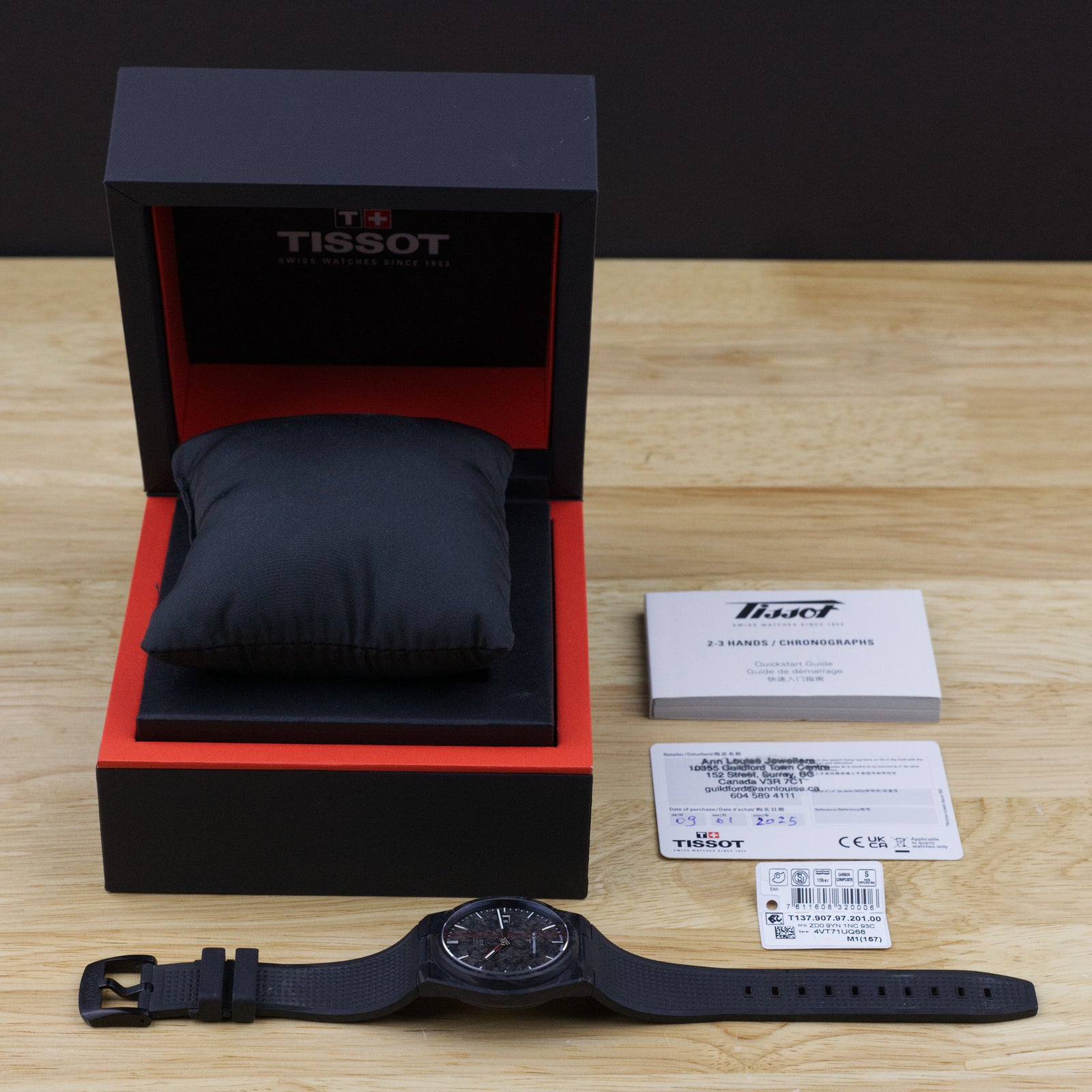 Tissot PRX - Carbon