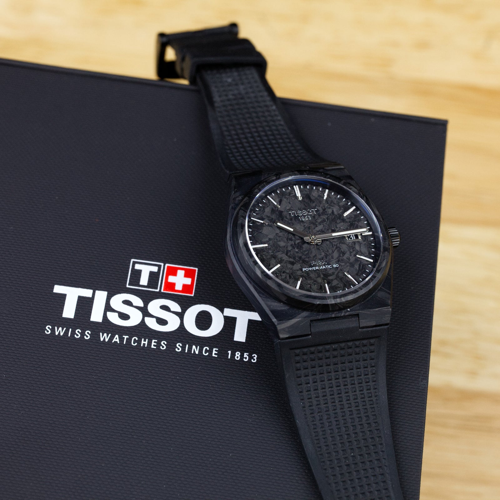 Tissot PRX - Carbon