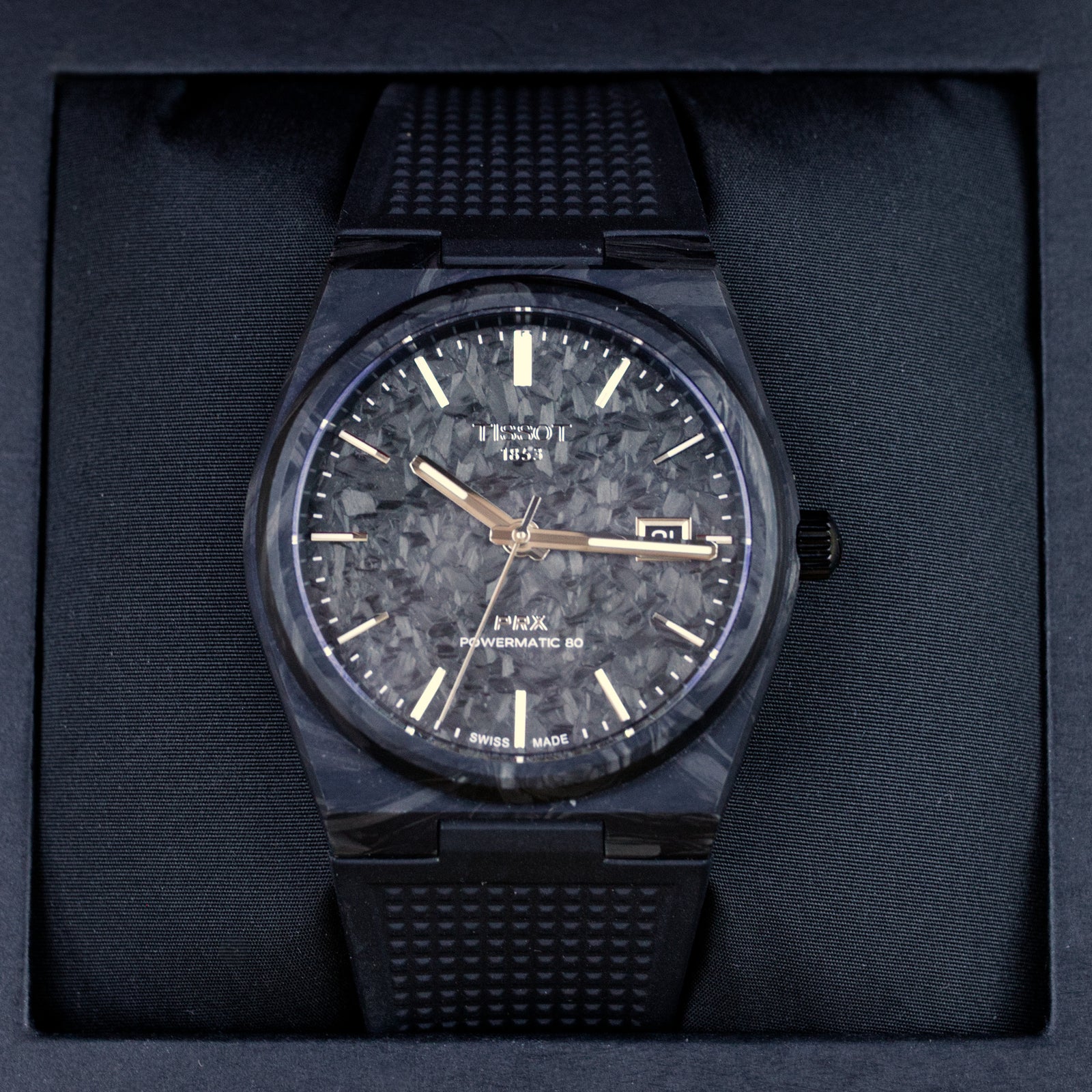 Tissot PRX - Carbon