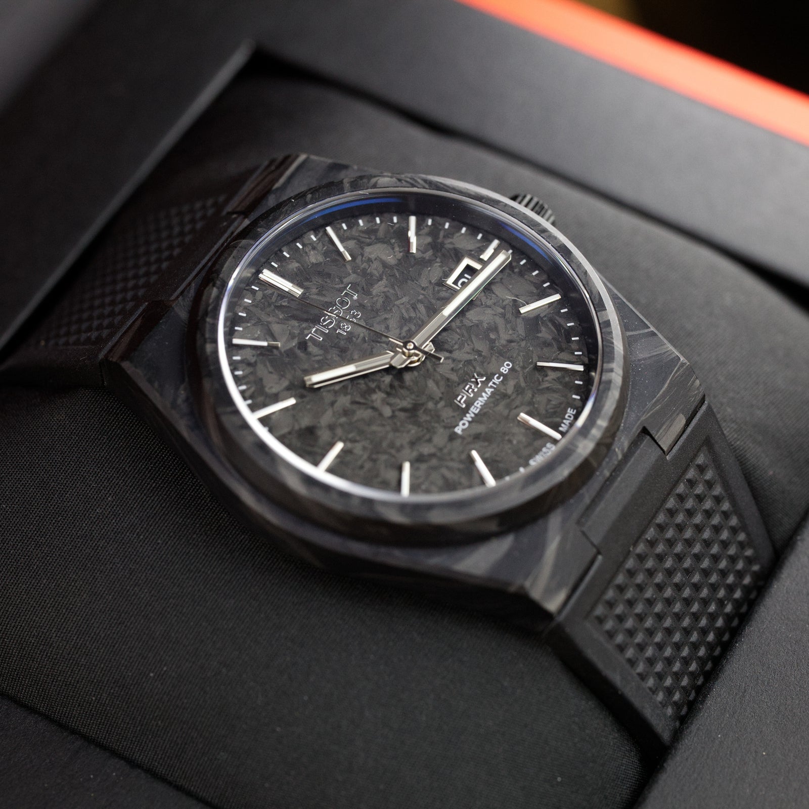 Tissot PRX - Carbon